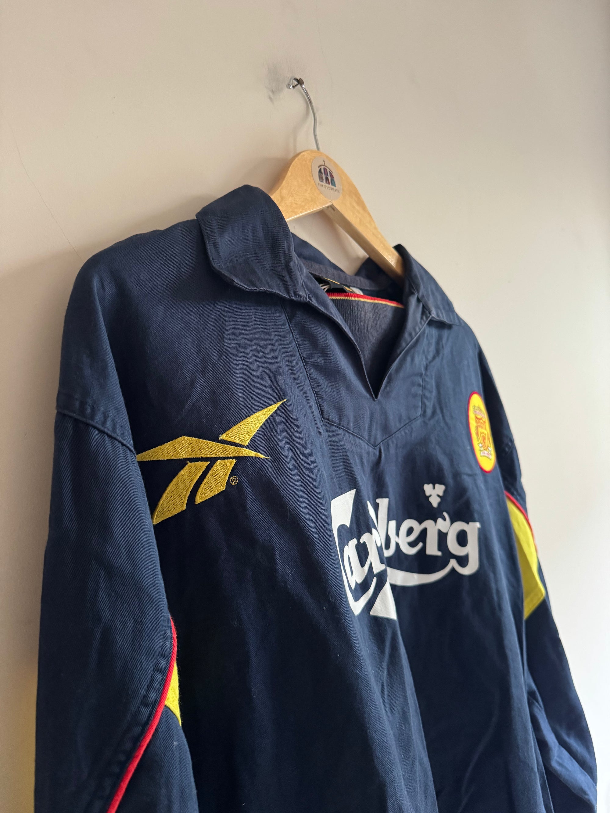 Liverpool 🏴󠁧󠁢󠁥󠁮󠁧󠁿 1997-98 Reebok Drill