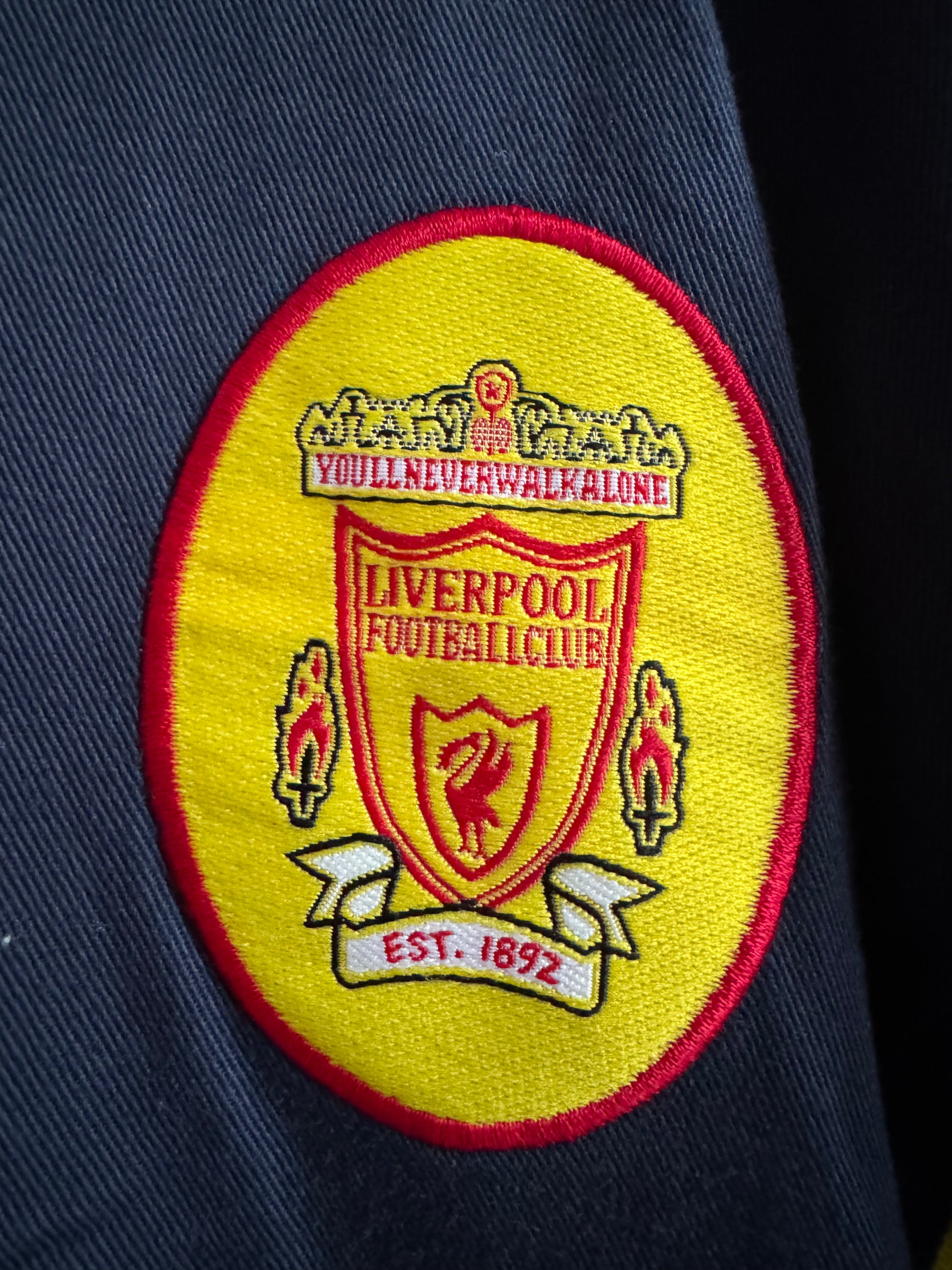 Liverpool 🏴󠁧󠁢󠁥󠁮󠁧󠁿 1997-98 Reebok Drill