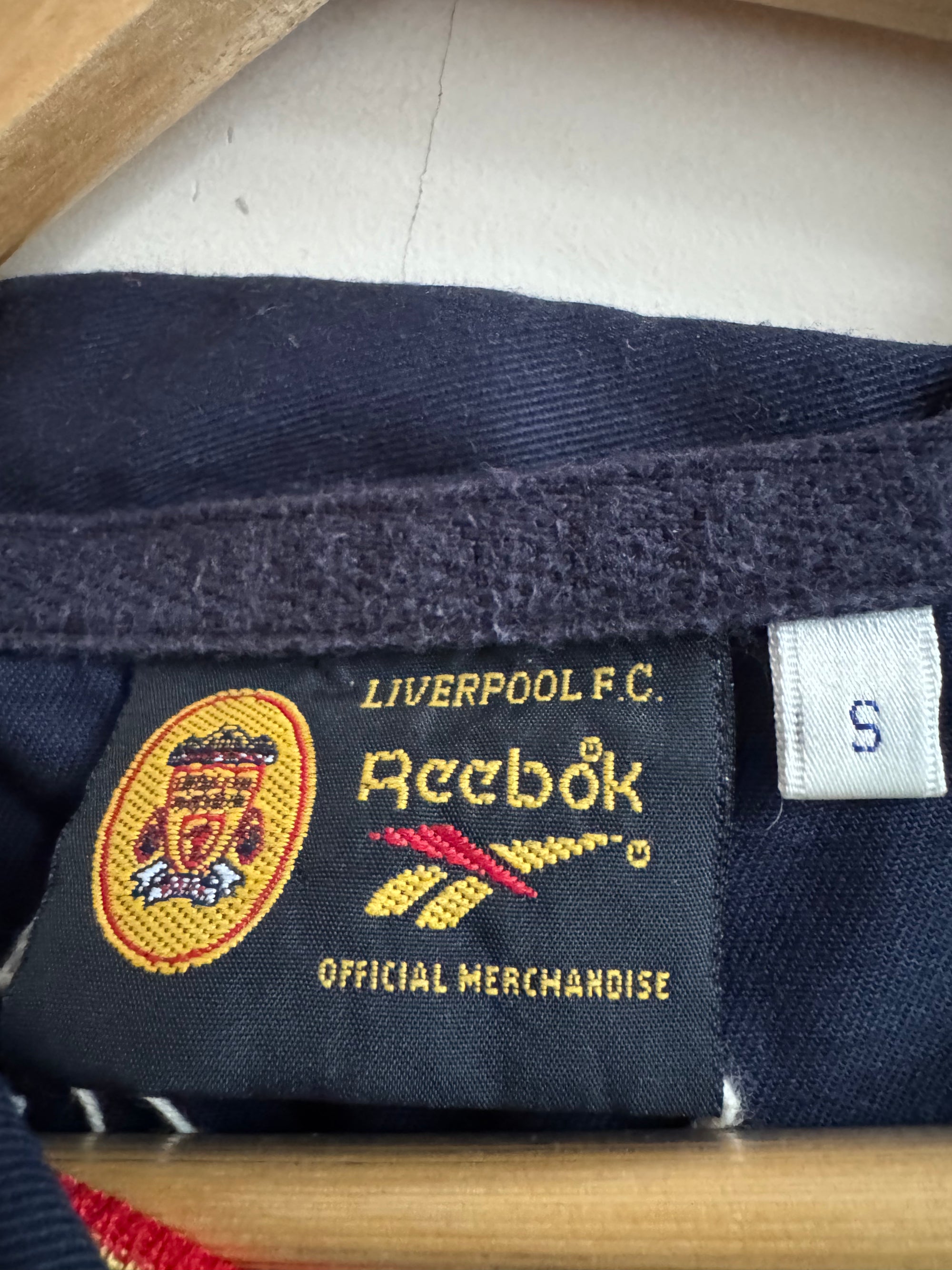 Liverpool 🏴󠁧󠁢󠁥󠁮󠁧󠁿 1997-98 Reebok Drill