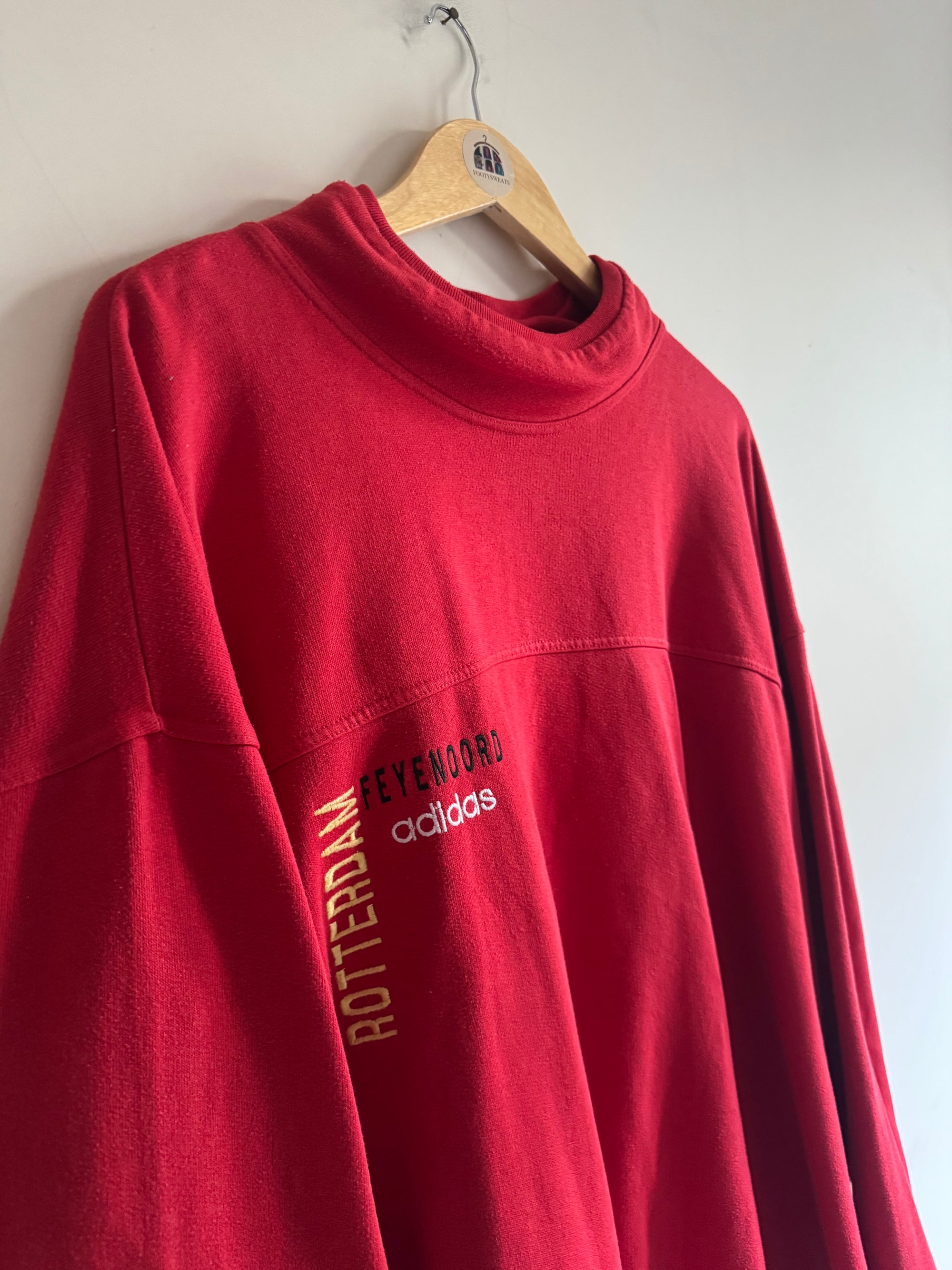 Feyenoord 🇳🇱 1997-98 Adidas Sweatshirt