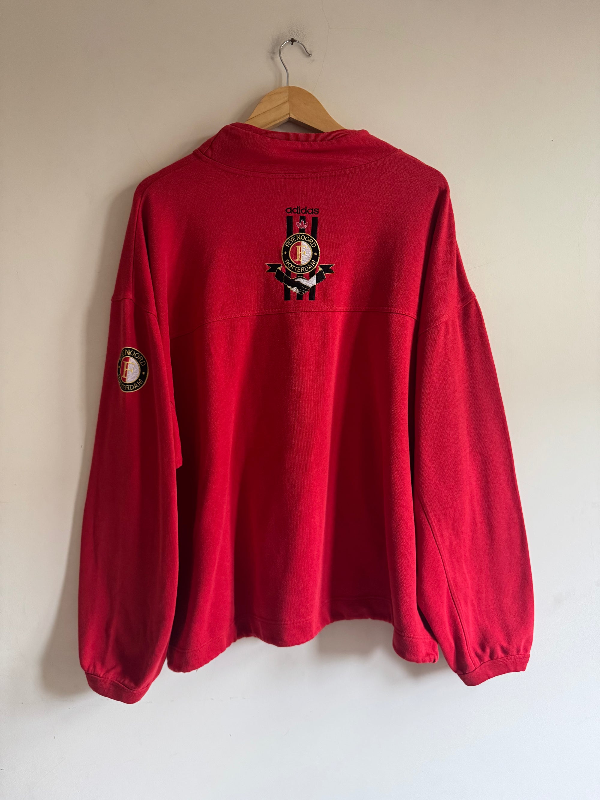 Feyenoord 🇳🇱 1997-98 Adidas Sweatshirt