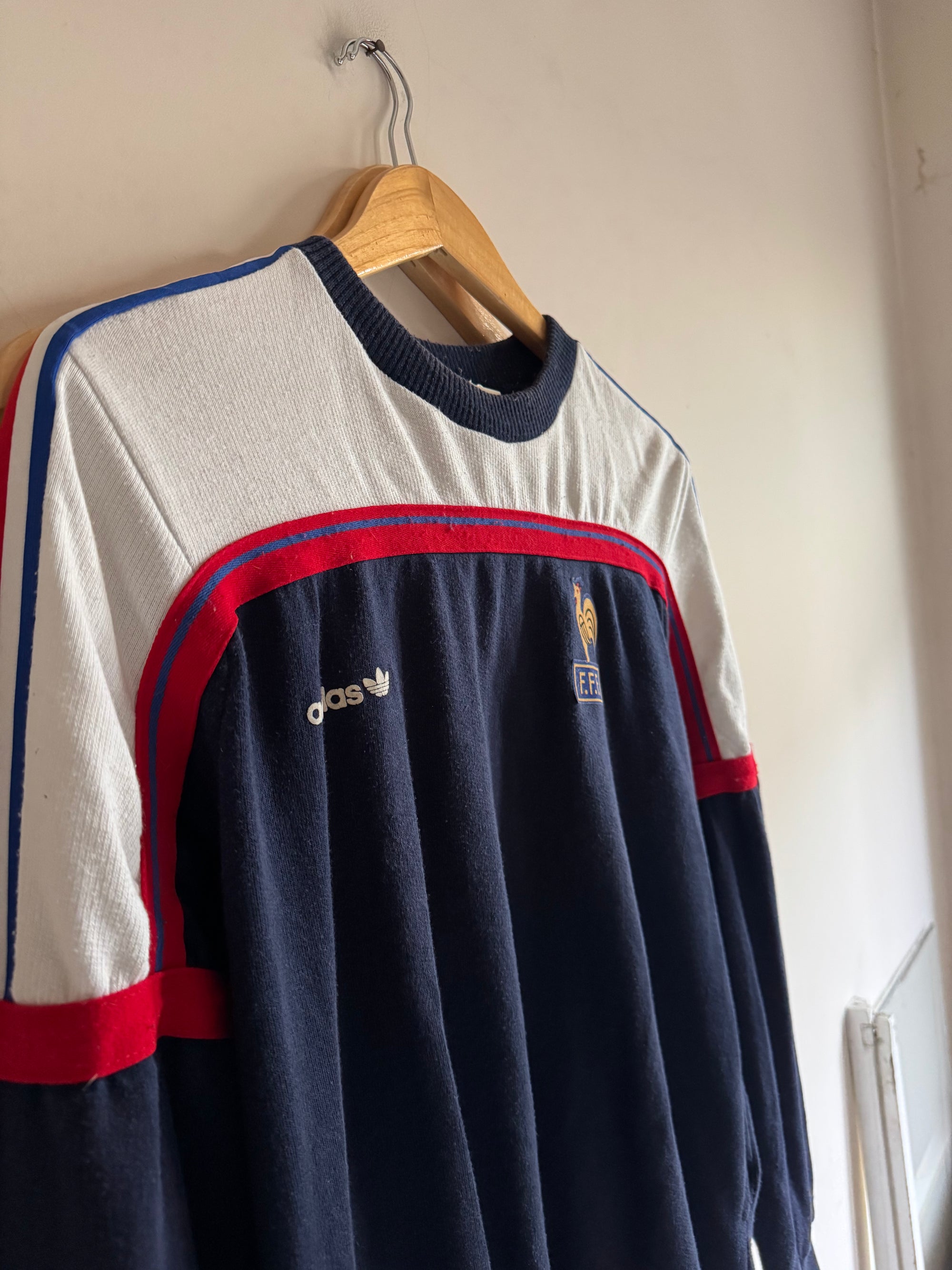 France 🇫🇷 1986 Adidas Sweatshirt
