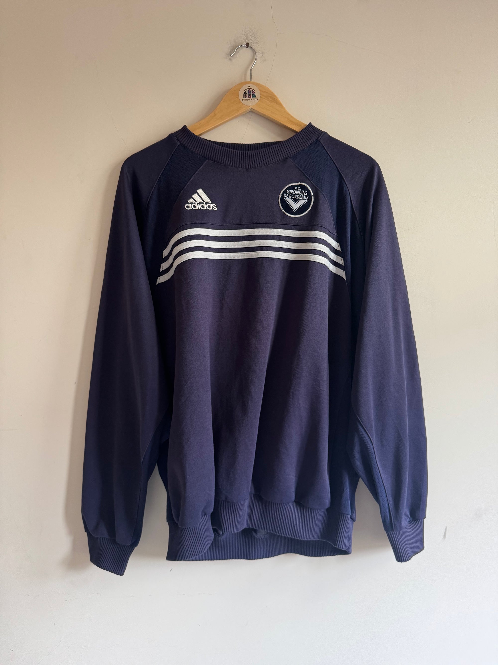 FC Girondins de Bordeaux 🇫🇷 1999-00 Adidas Sweatshirt