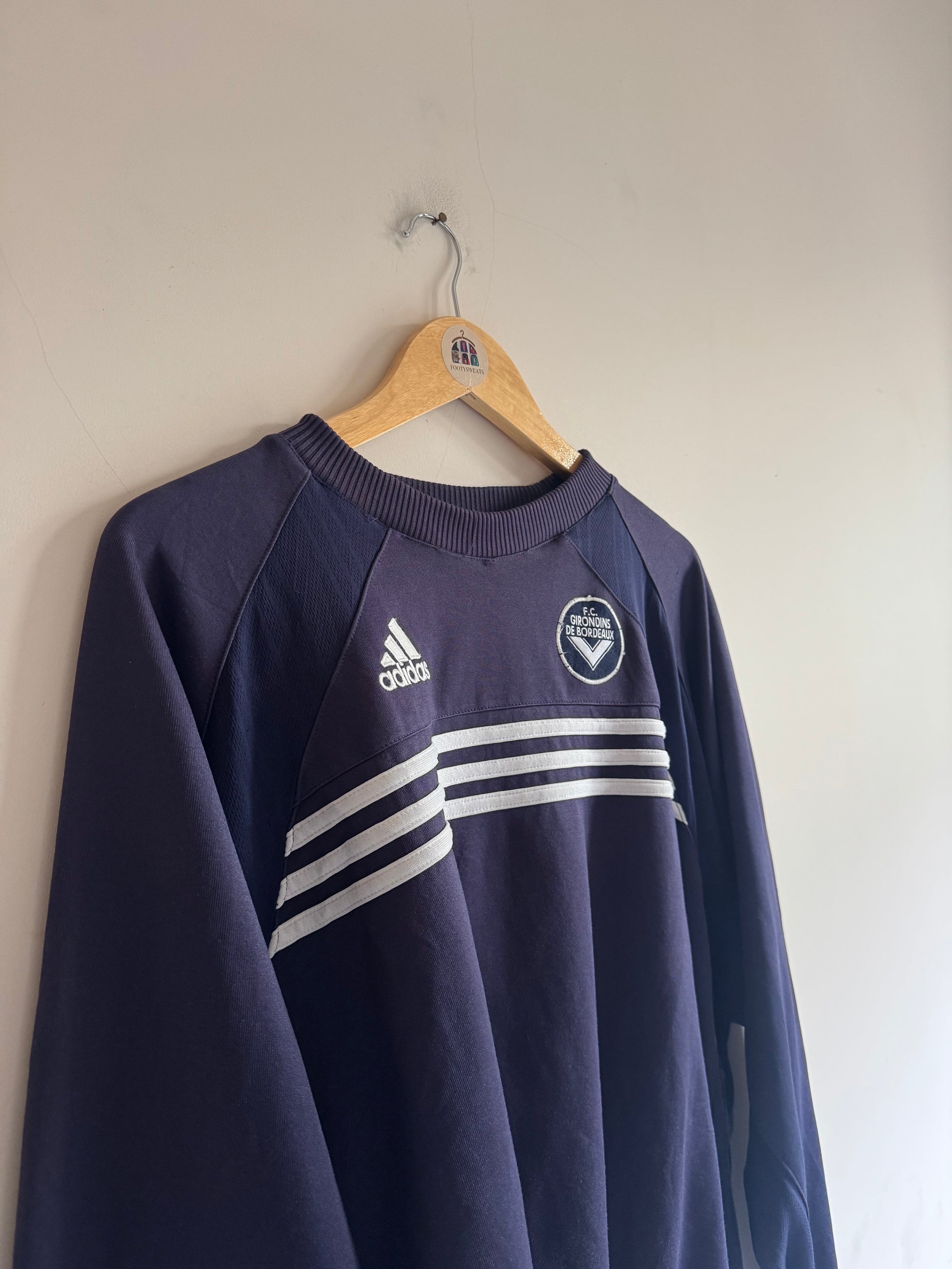 FC Girondins de Bordeaux 🇫🇷 1999-00 Adidas Sweatshirt