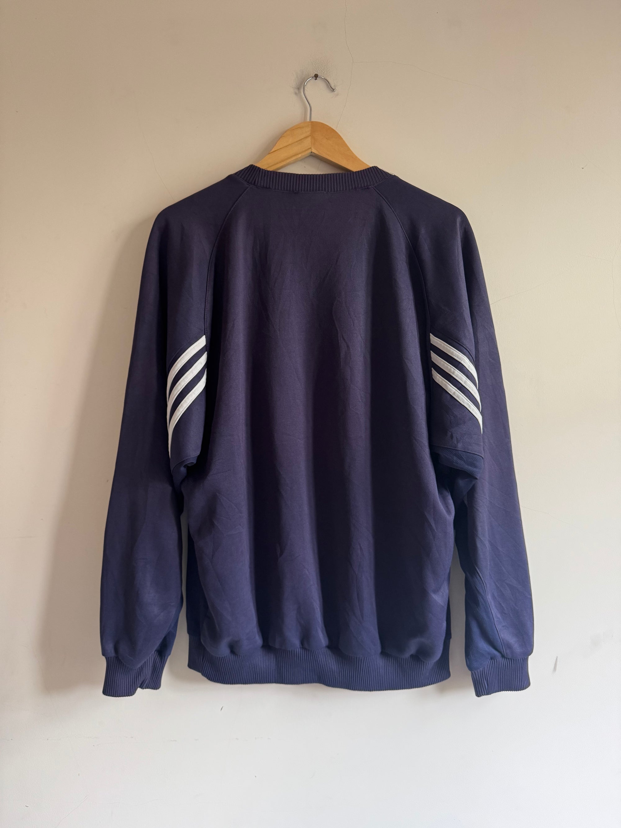 FC Girondins de Bordeaux 🇫🇷 1999-00 Adidas Sweatshirt