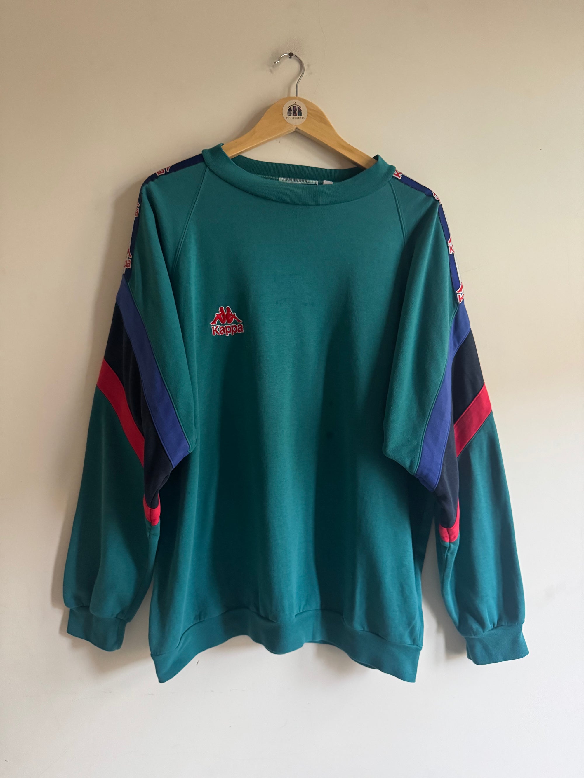 Barcelona 🇪🇸 1995-97 Kappa Sweatshirt