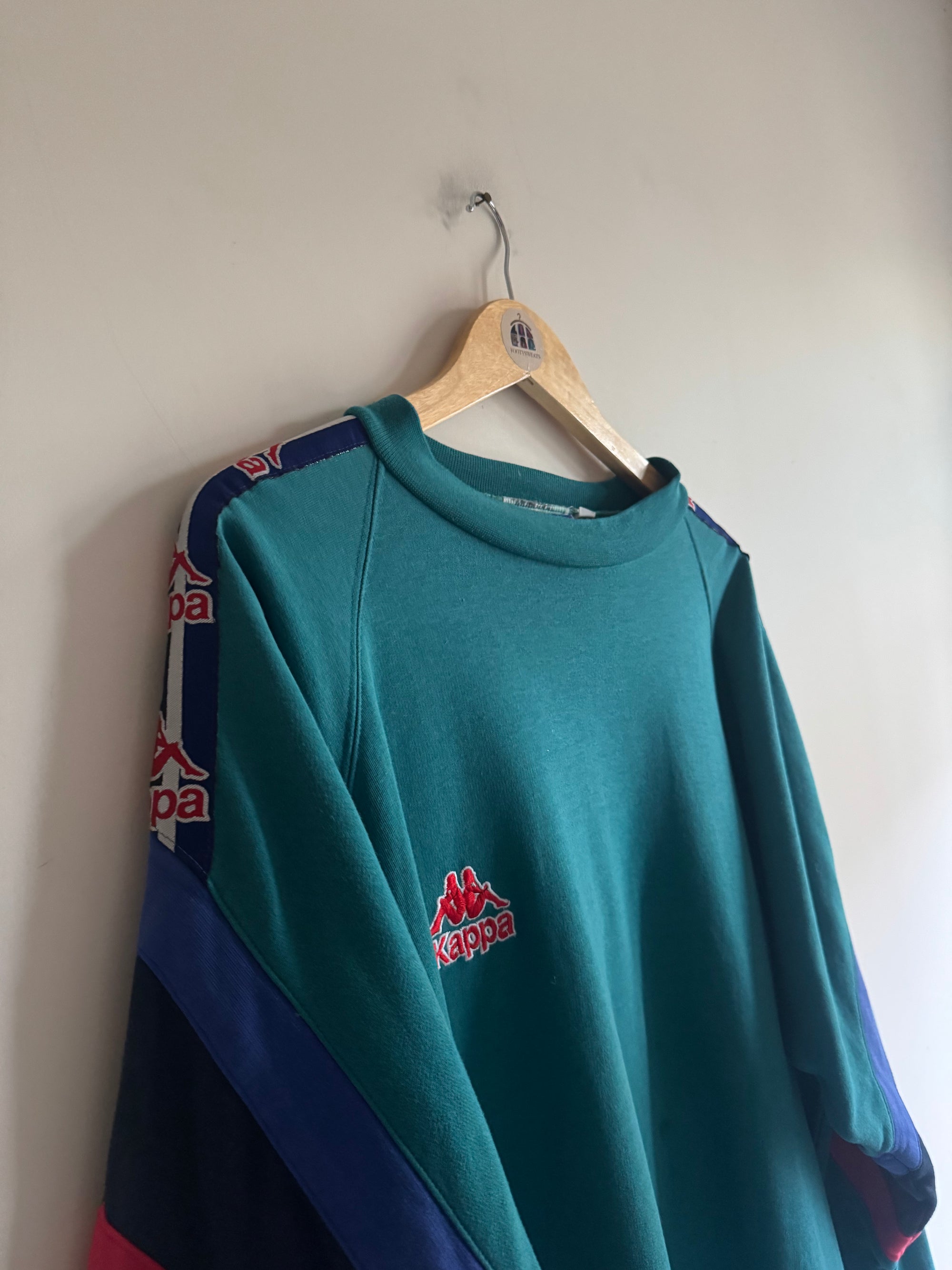 Barcelona 🇪🇸 1995-97 Kappa Sweatshirt