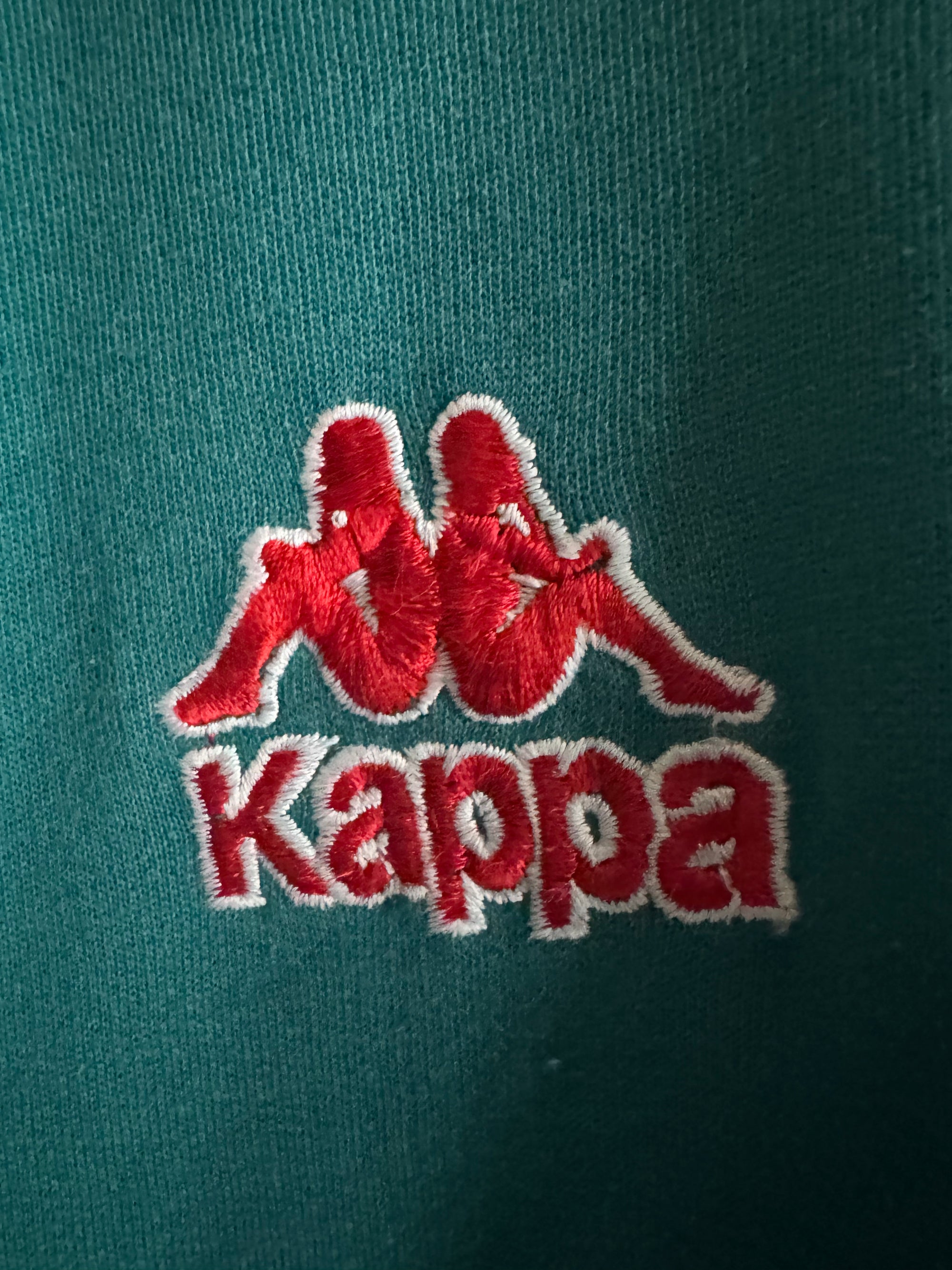 Barcelona 🇪🇸 1995-97 Kappa Sweatshirt