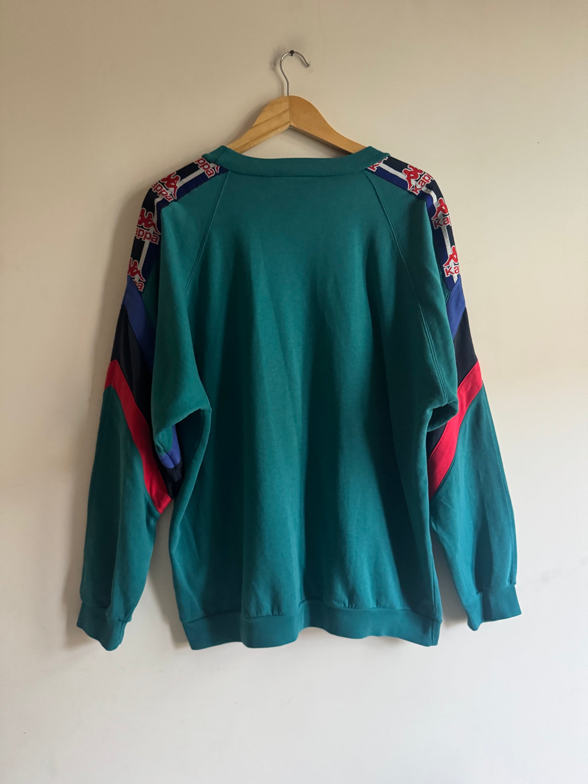 Barcelona 🇪🇸 1995-97 Kappa Sweatshirt