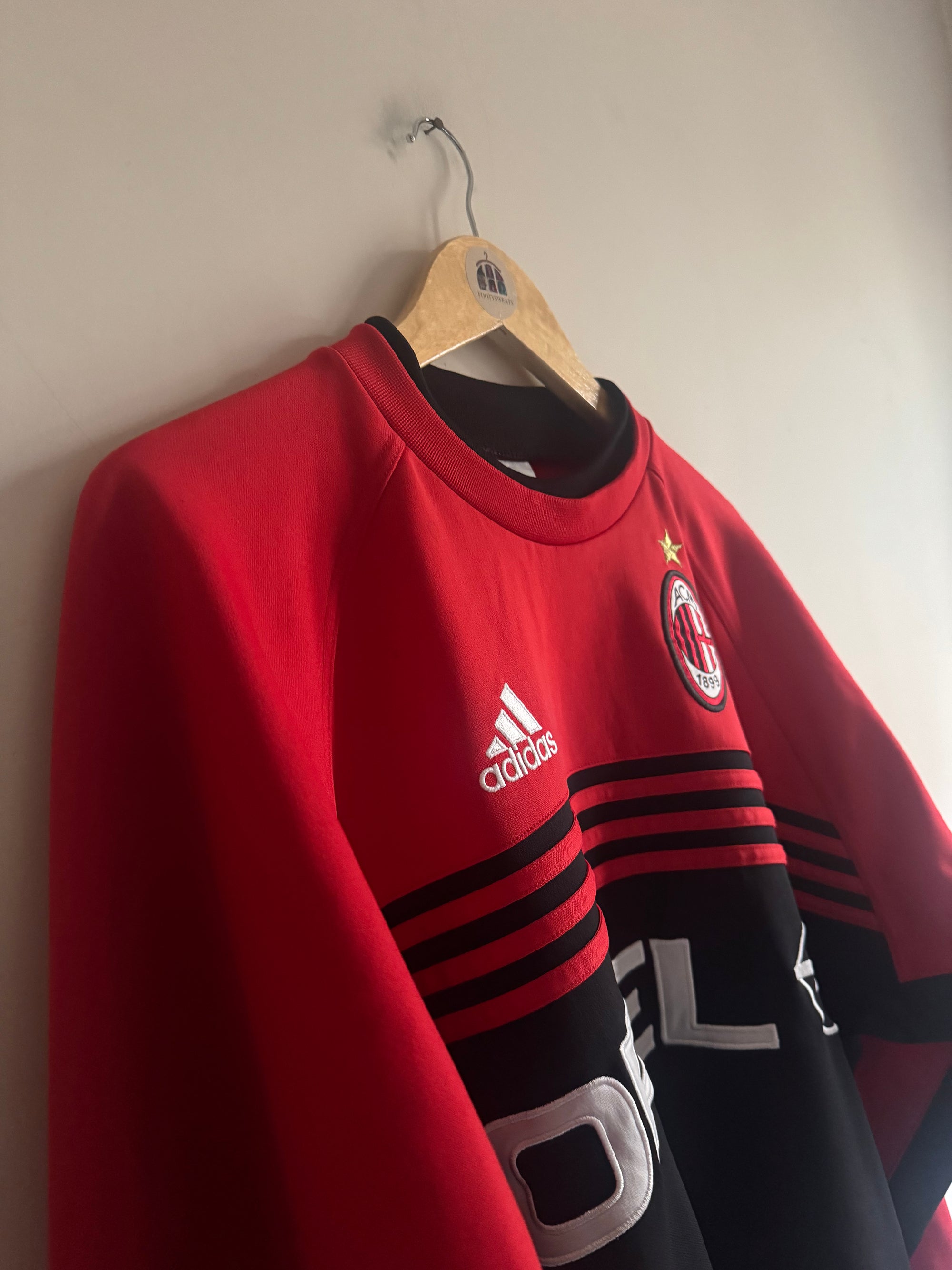 AC Milan 🇮🇹 1998-00 Adidas Sweatshirt
