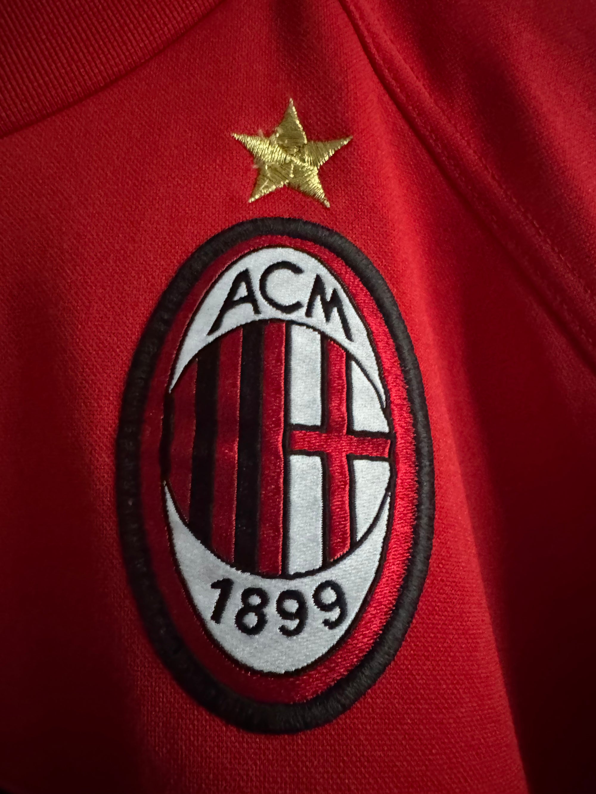 AC Milan 🇮🇹 1998-00 Adidas Sweatshirt