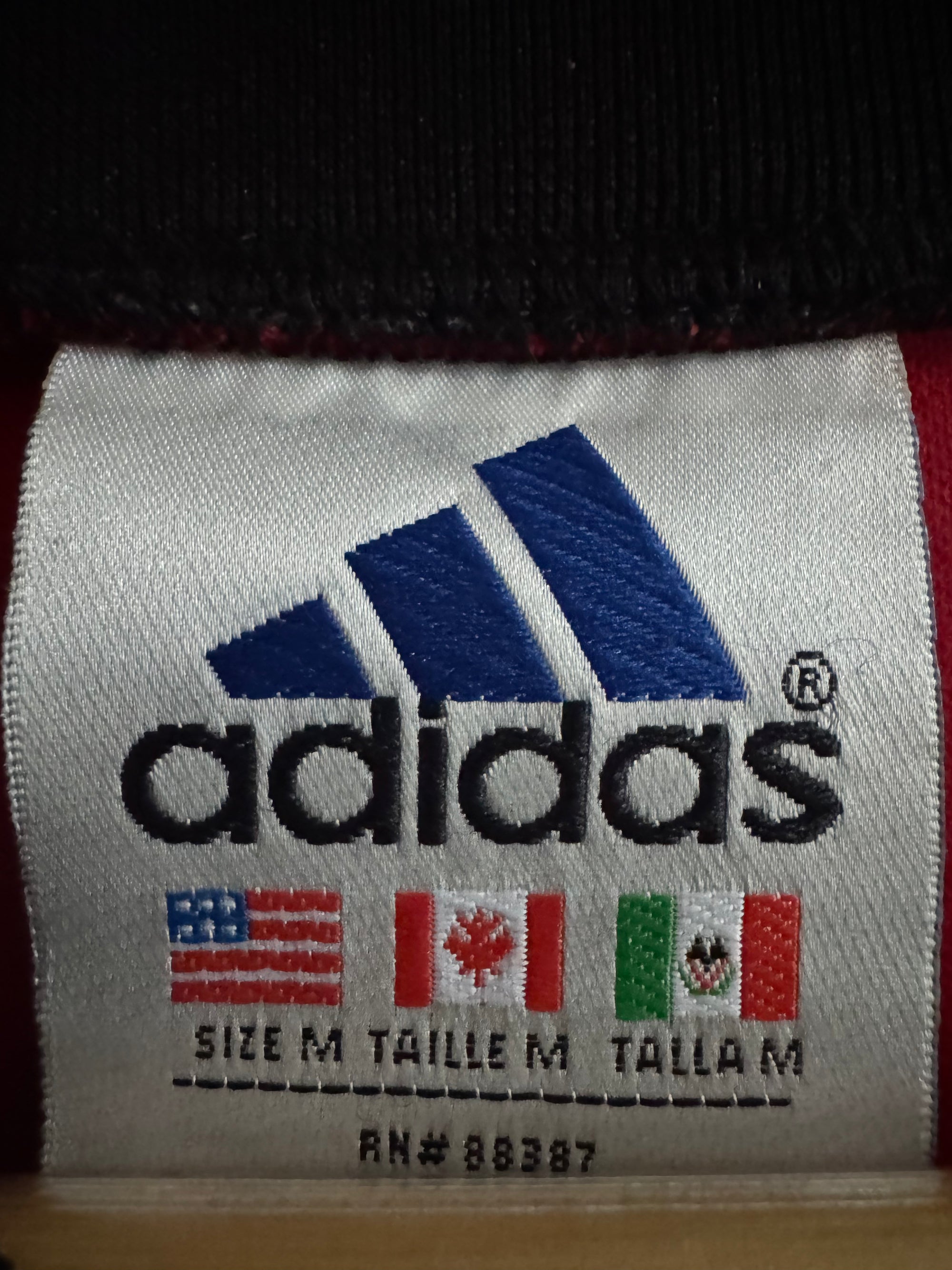 AC Milan 🇮🇹 1998-00 Adidas Sweatshirt