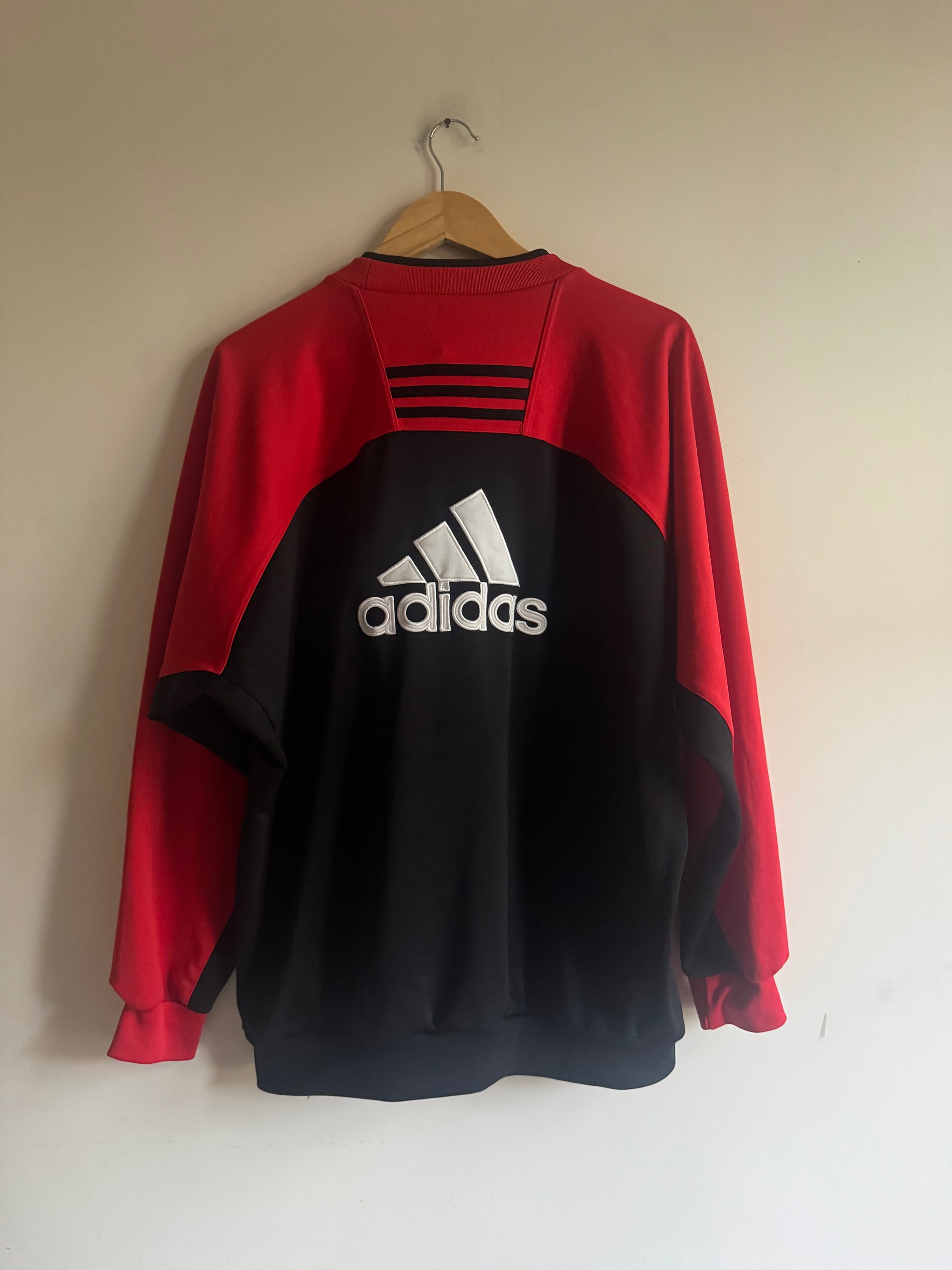 AC Milan 🇮🇹 1998-00 Adidas Sweatshirt