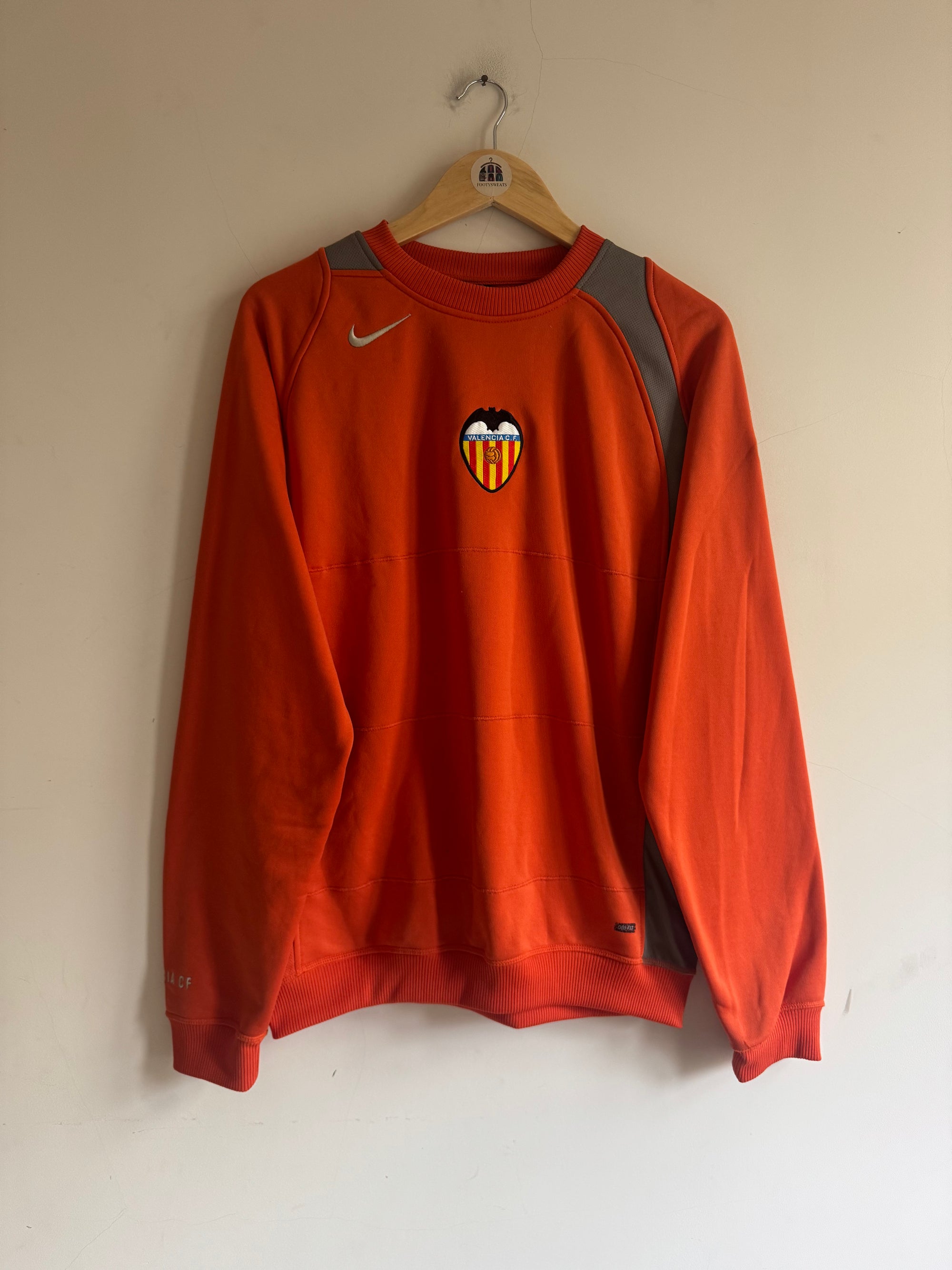 Valencia 🇪🇸 2005-06 Nike Sweatshirt