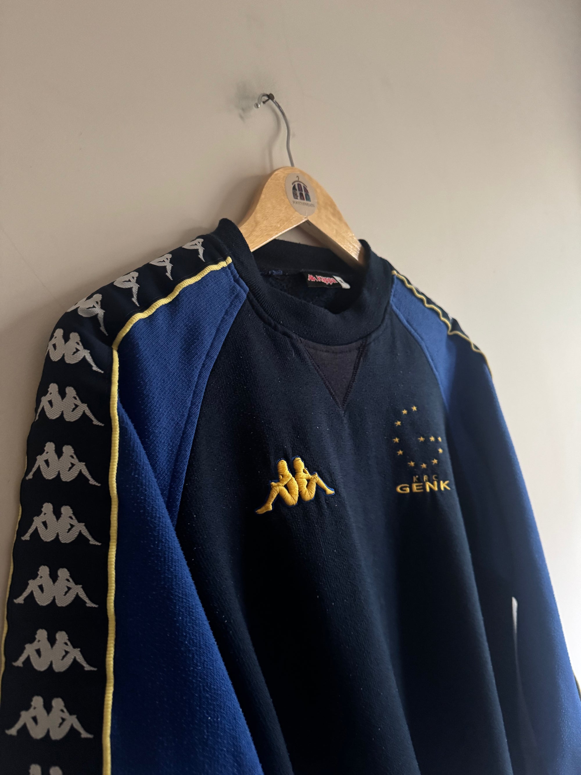 K.R.C Genk 🇧🇪 1999-00 Kappa Sweatshirt