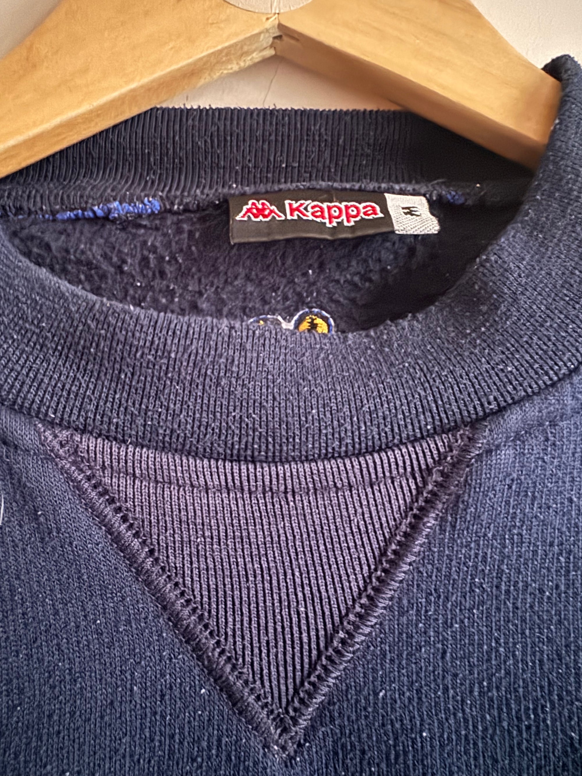 K.R.C Genk 🇧🇪 1999-00 Kappa Sweatshirt