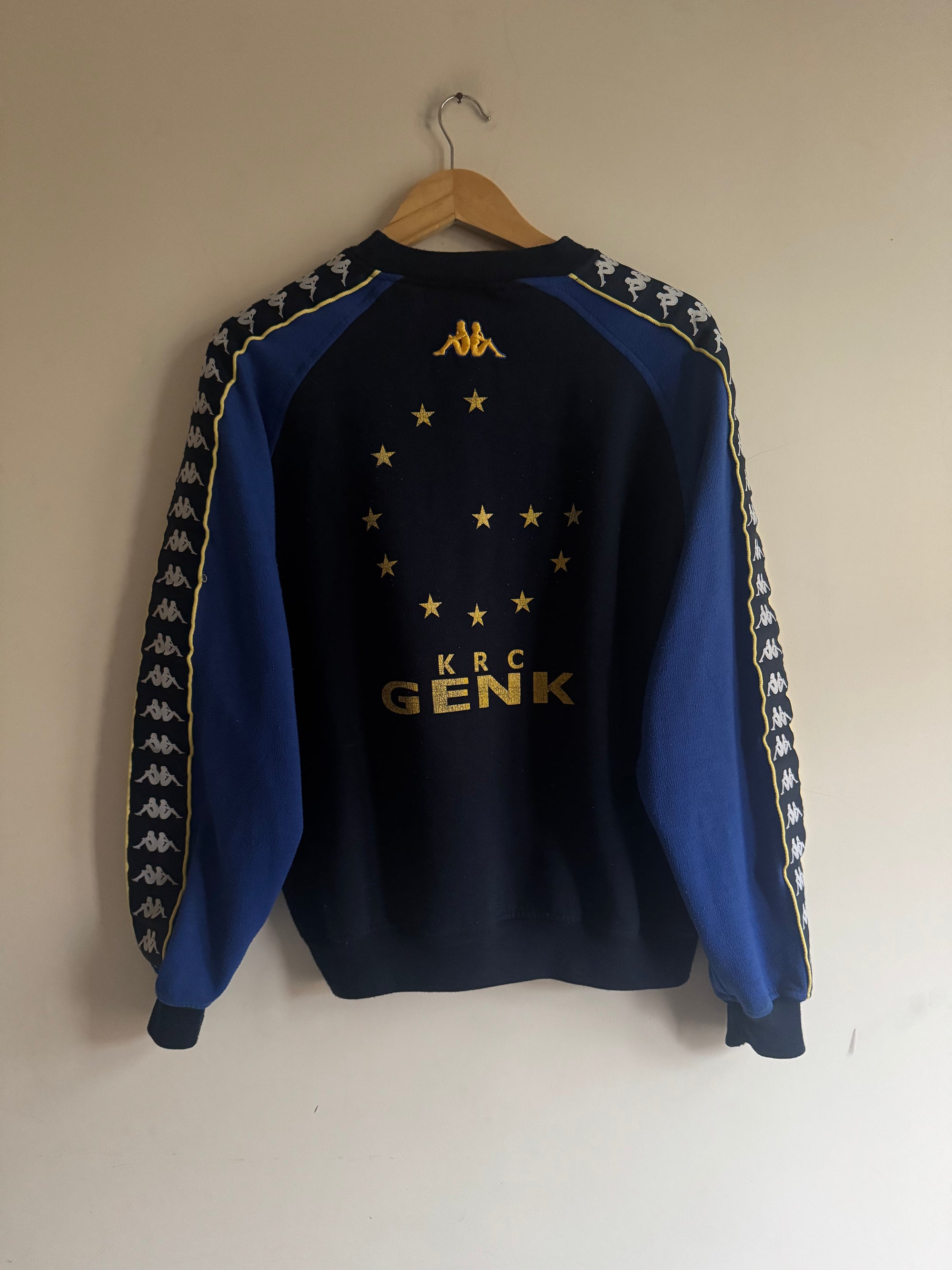 K.R.C Genk 🇧🇪 1999-00 Kappa Sweatshirt