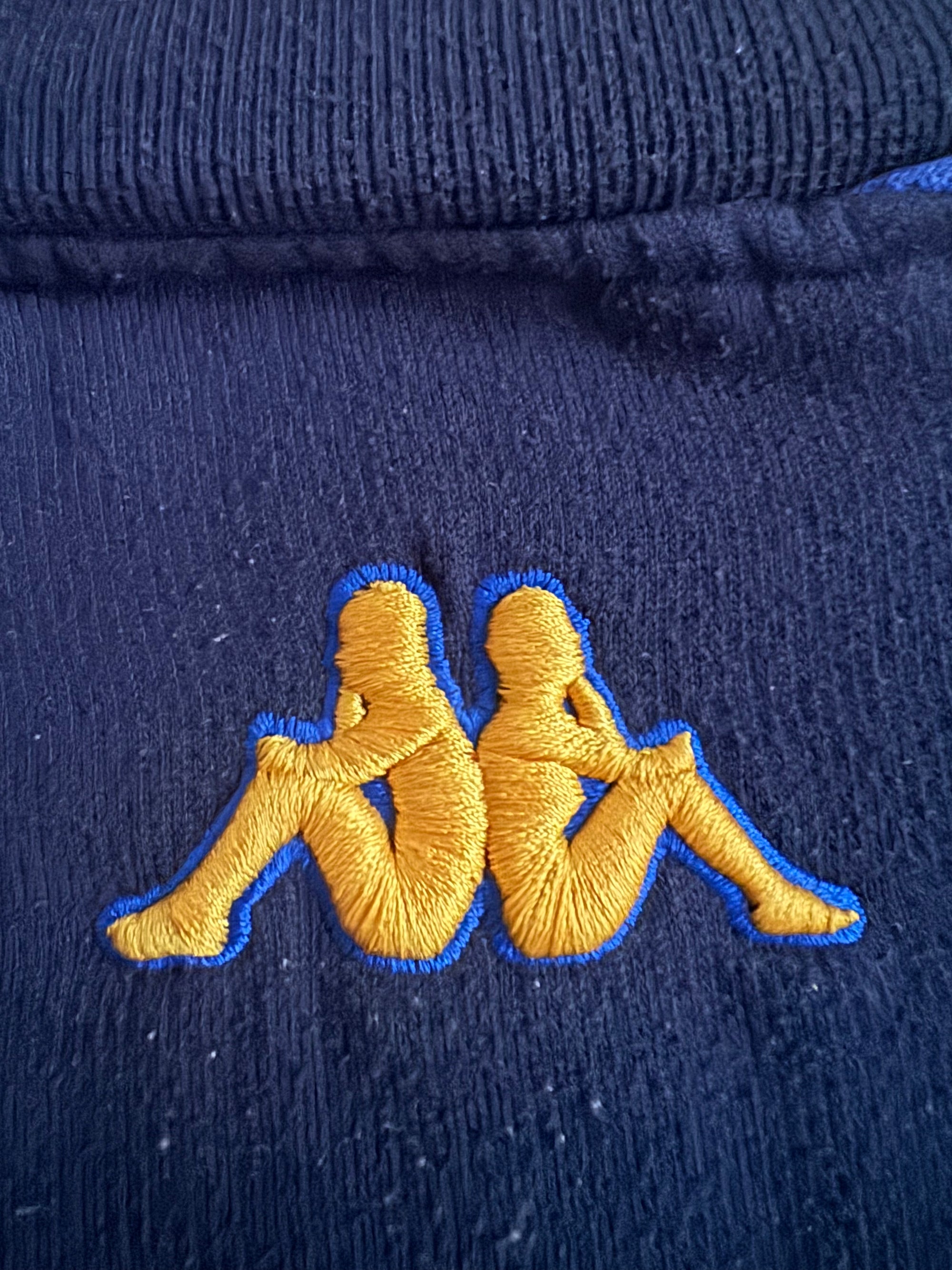 K.R.C Genk 🇧🇪 1999-00 Kappa Sweatshirt