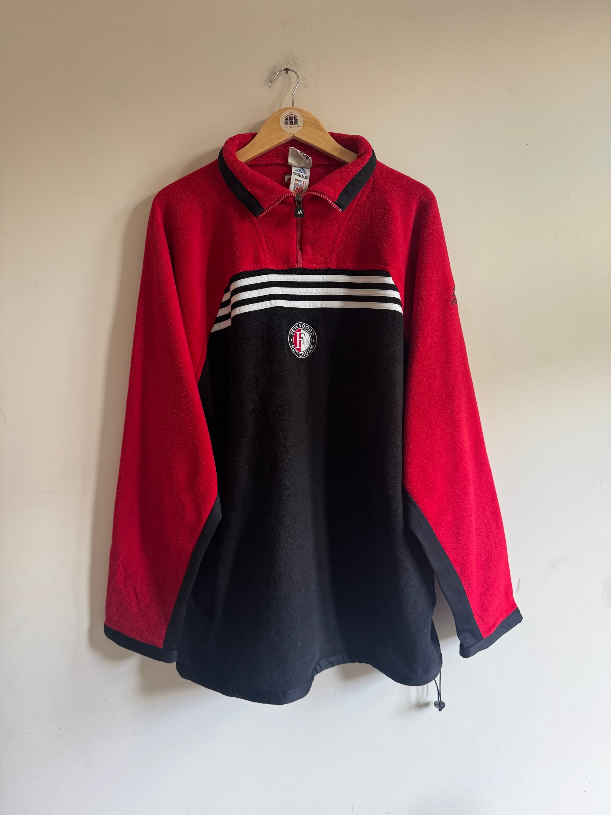 Feyenoord 🇳🇱 1998-99 Adidas 1/4 Zip