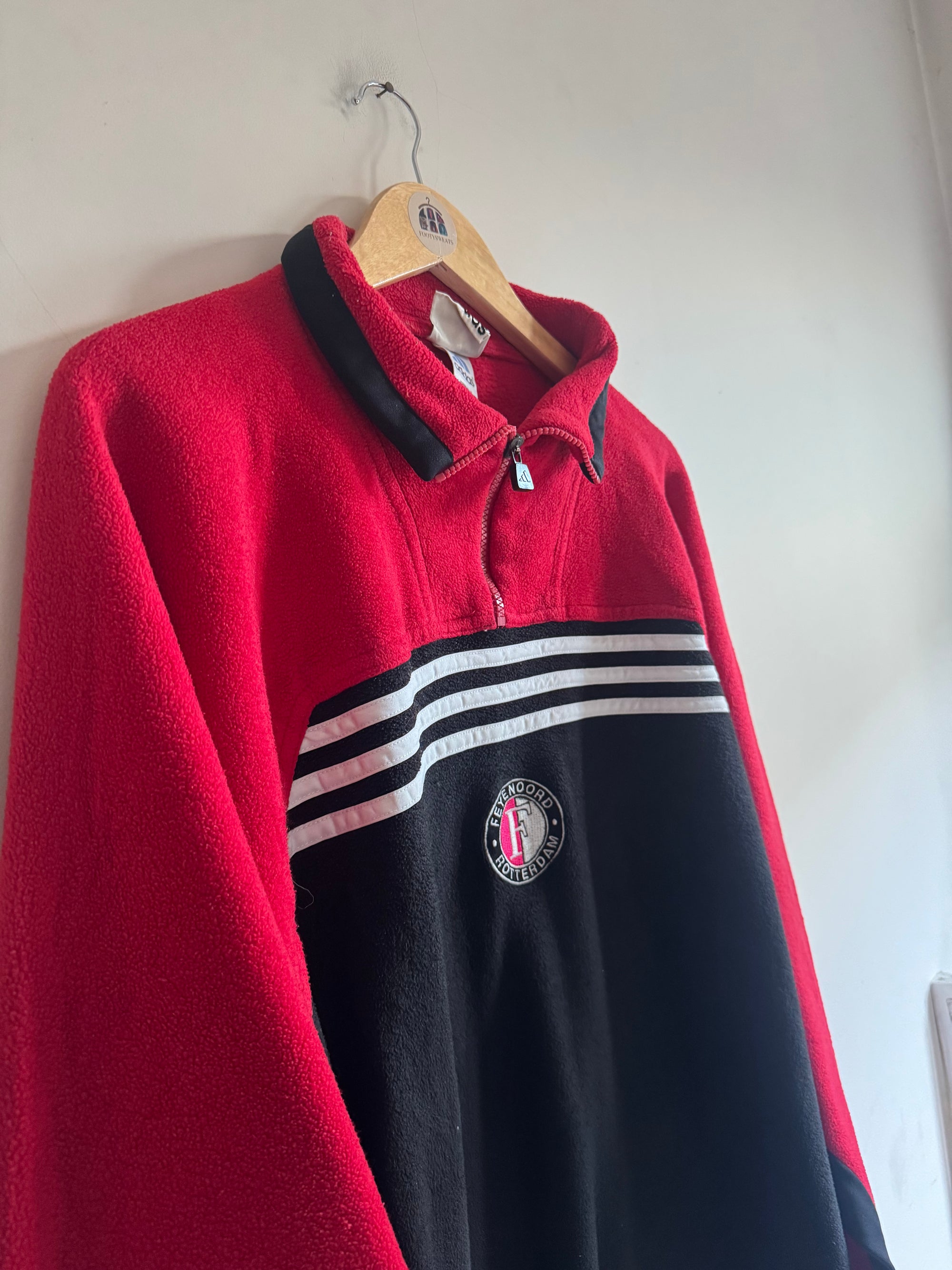 Feyenoord 🇳🇱 1998-99 Adidas 1/4 Zip