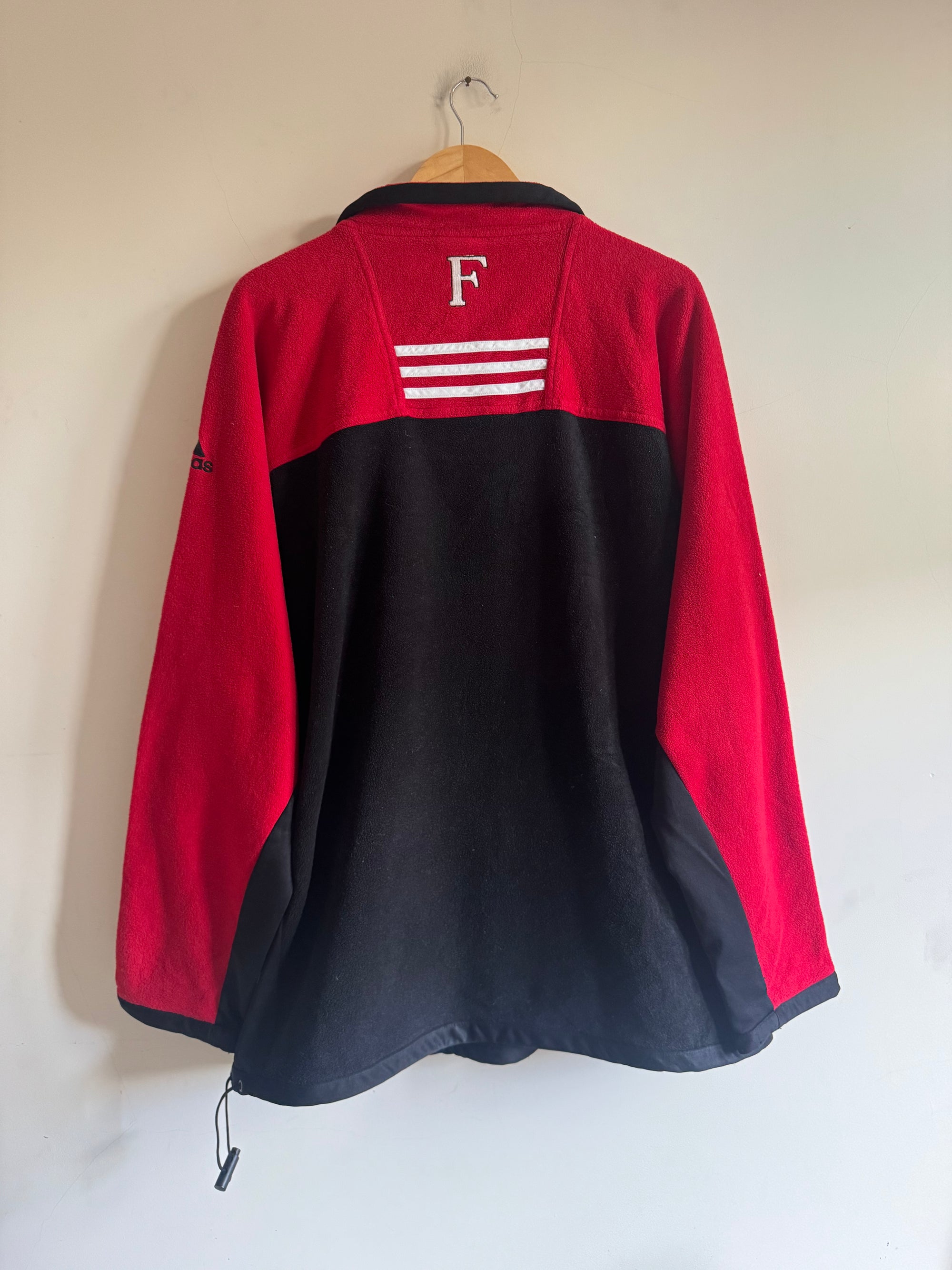Feyenoord 🇳🇱 1998-99 Adidas 1/4 Zip