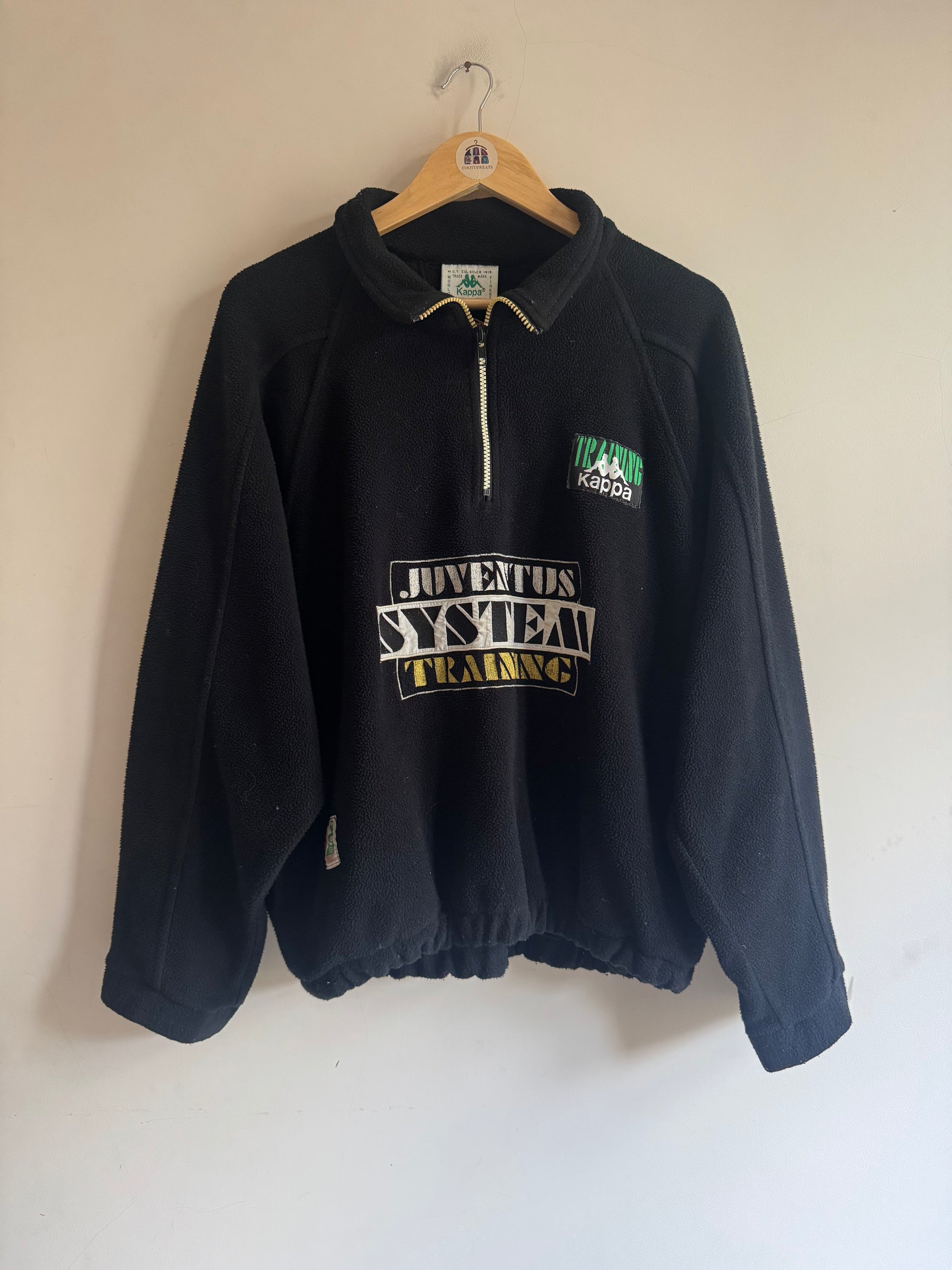 Juventus 🇮🇹 1990-91 Kappa 1/4 Zip