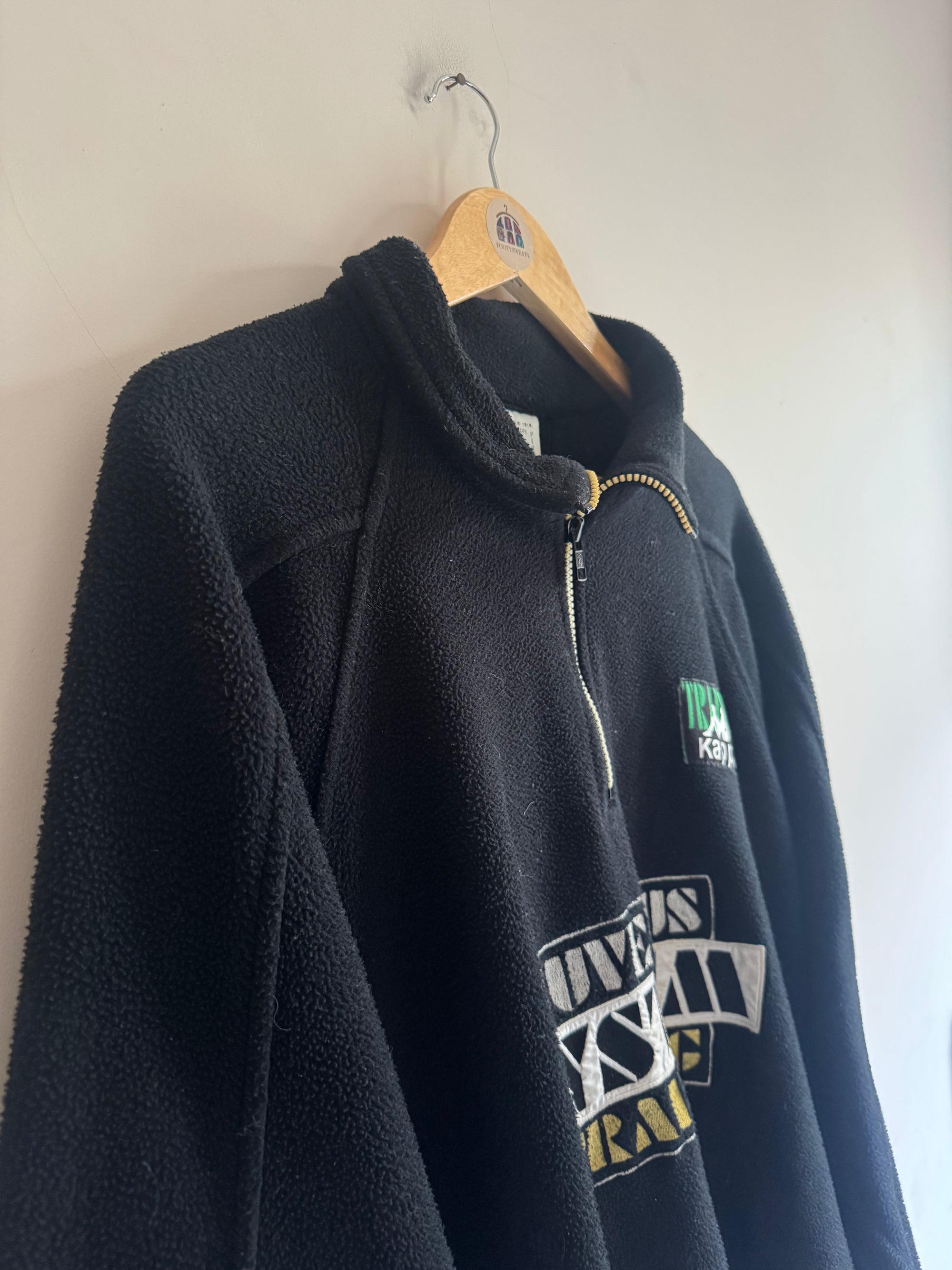 Juventus 🇮🇹 1990-91 Kappa 1/4 Zip