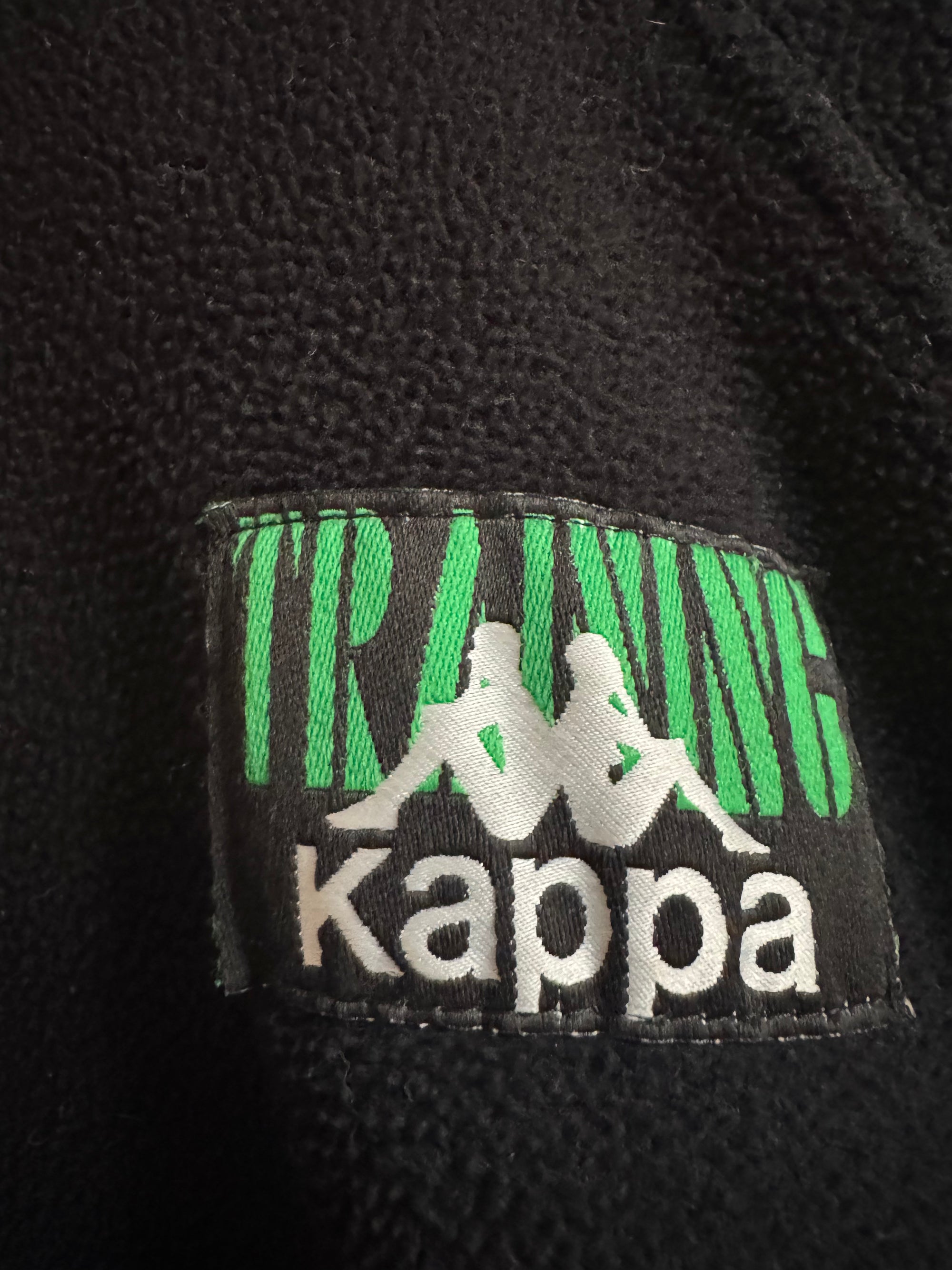 Juventus 🇮🇹 1990-91 Kappa 1/4 Zip