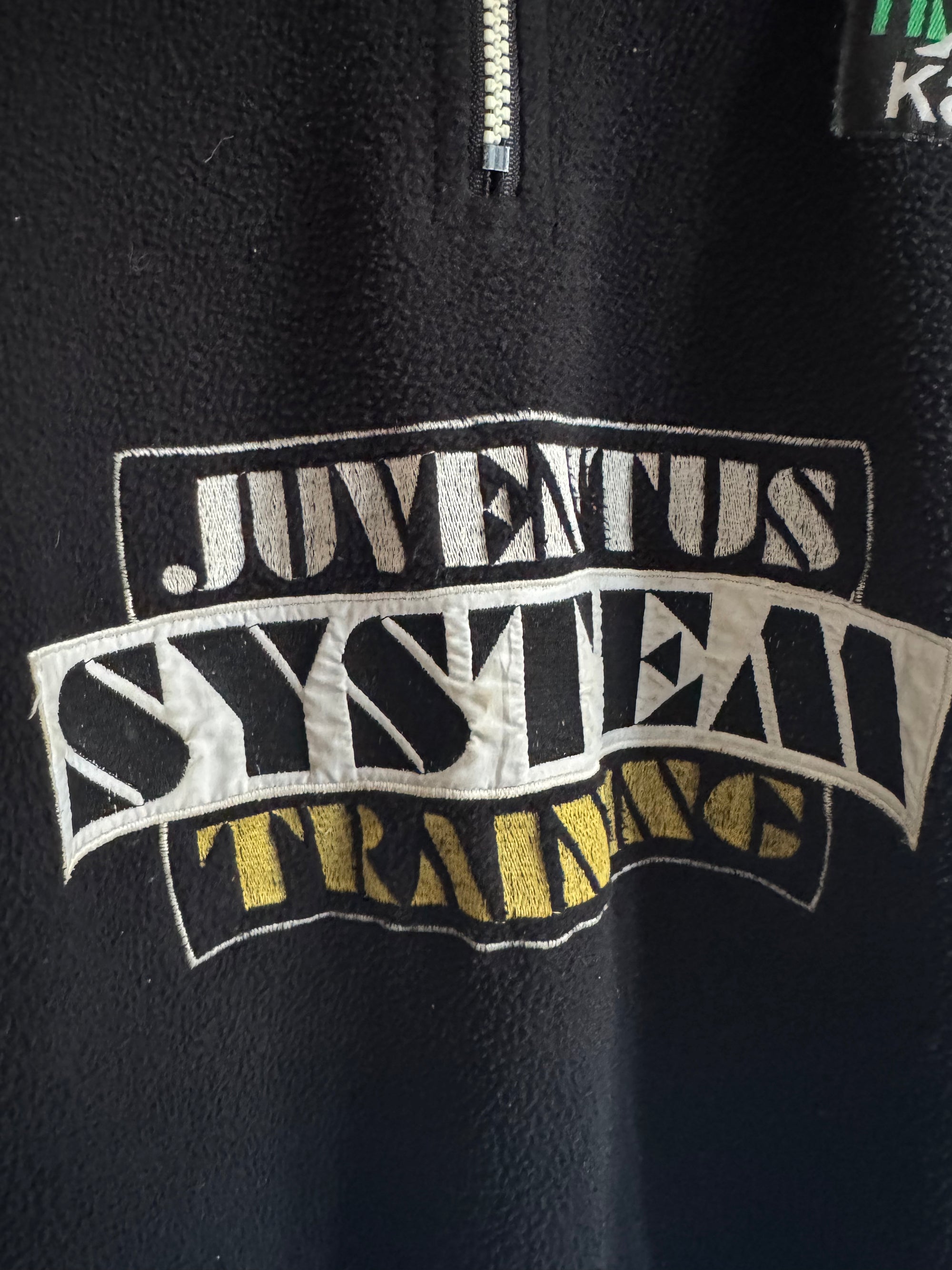 Juventus 🇮🇹 1990-91 Kappa 1/4 Zip