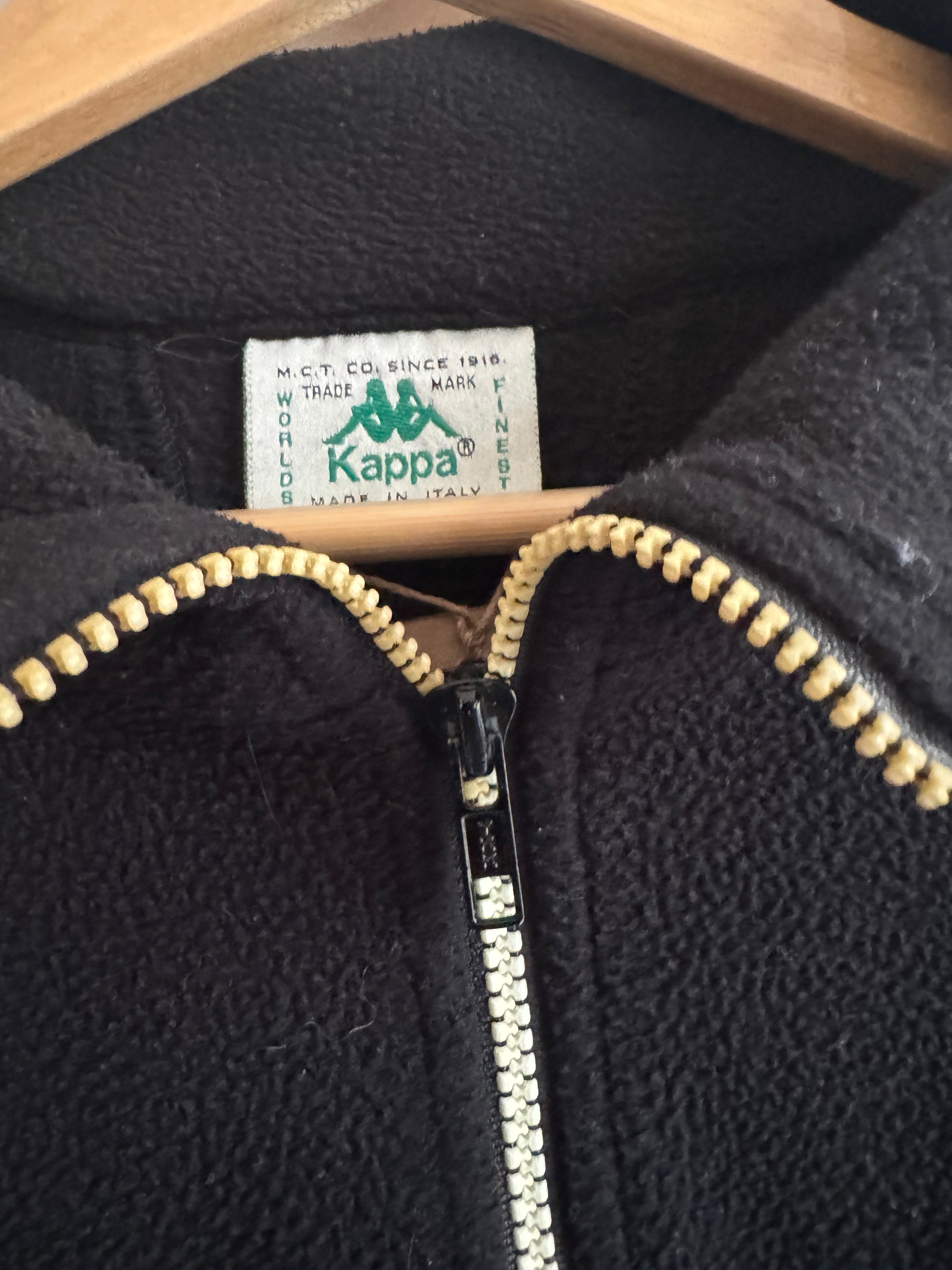 Juventus 🇮🇹 1990-91 Kappa 1/4 Zip