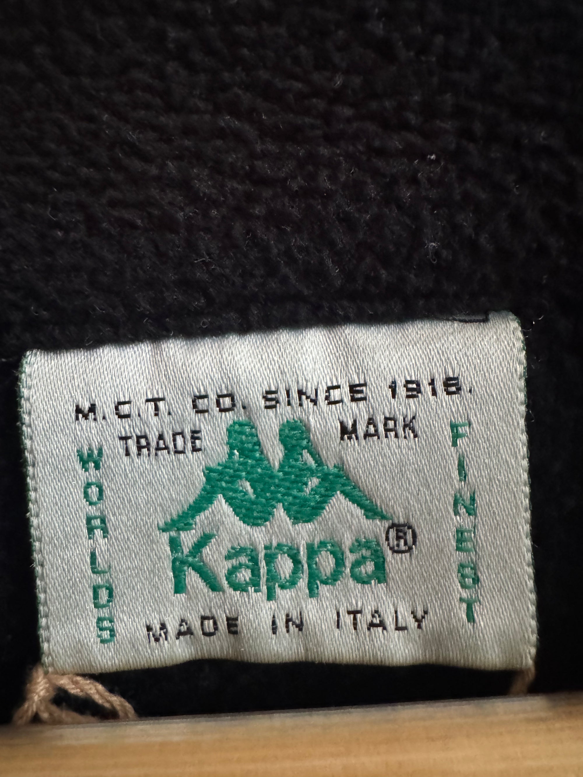 Juventus 🇮🇹 1990-91 Kappa 1/4 Zip