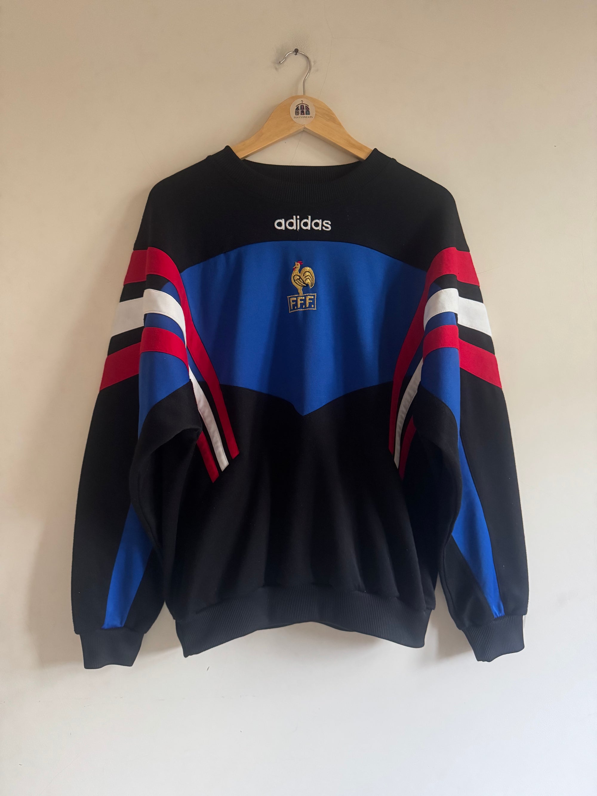 France 🇫🇷 1996-98 Adidas Sweatshirt