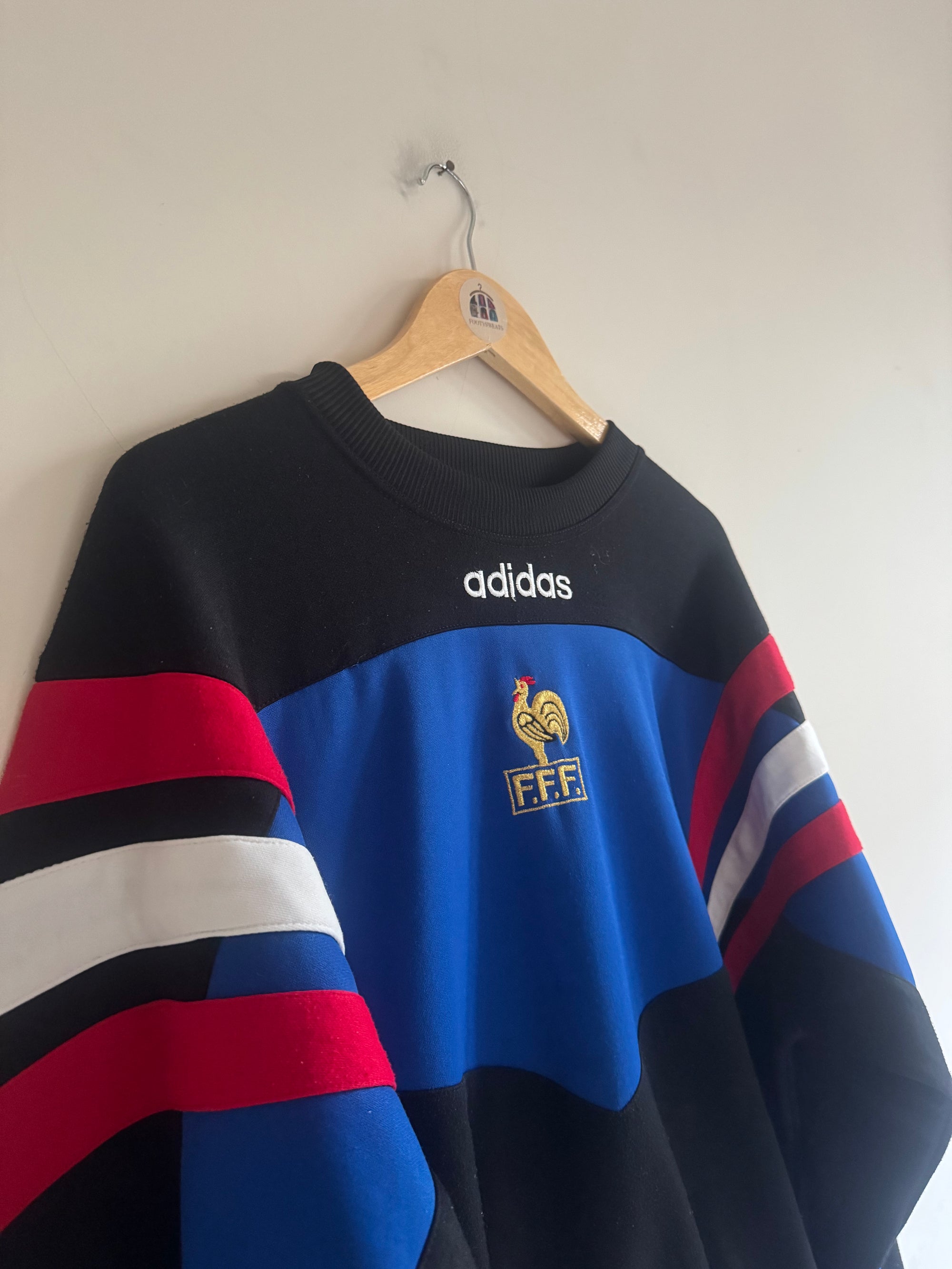 France 🇫🇷 1996-98 Adidas Sweatshirt