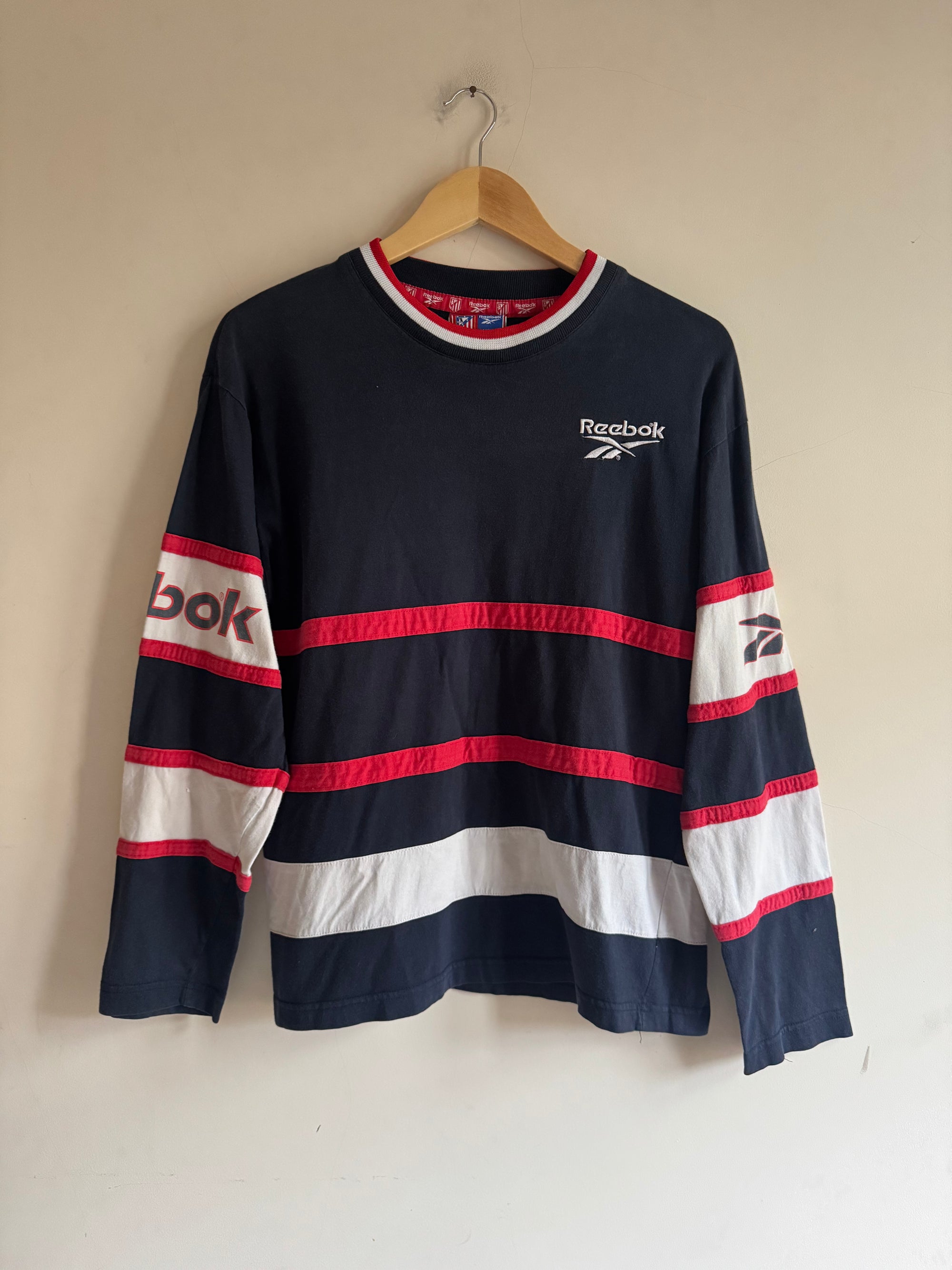 Atlético Madrid 🇪🇸 1999-00 Reebok Sweatshirt