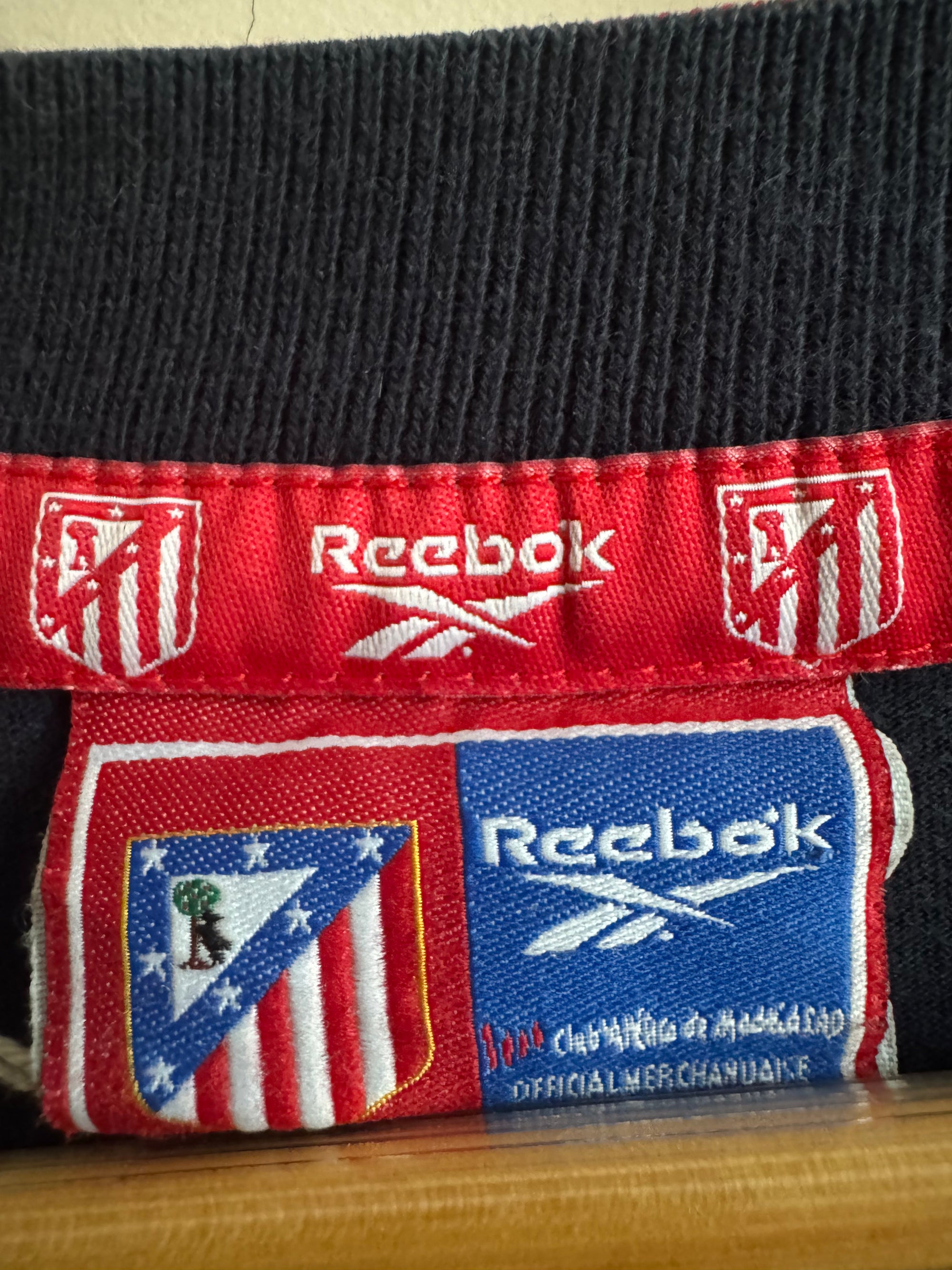 Atlético Madrid 🇪🇸 1999-00 Reebok Sweatshirt