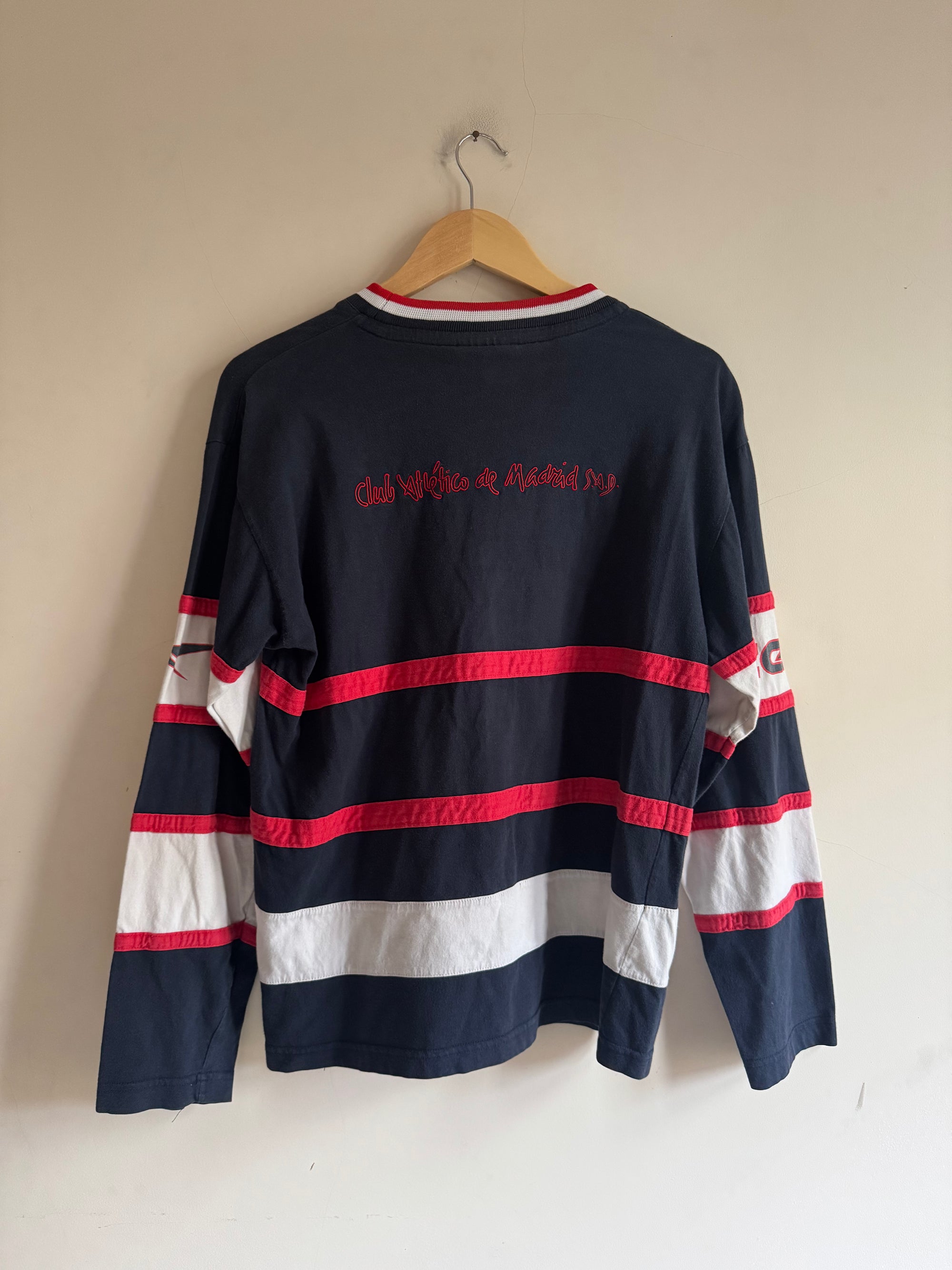 Atlético Madrid 🇪🇸 1999-00 Reebok Sweatshirt