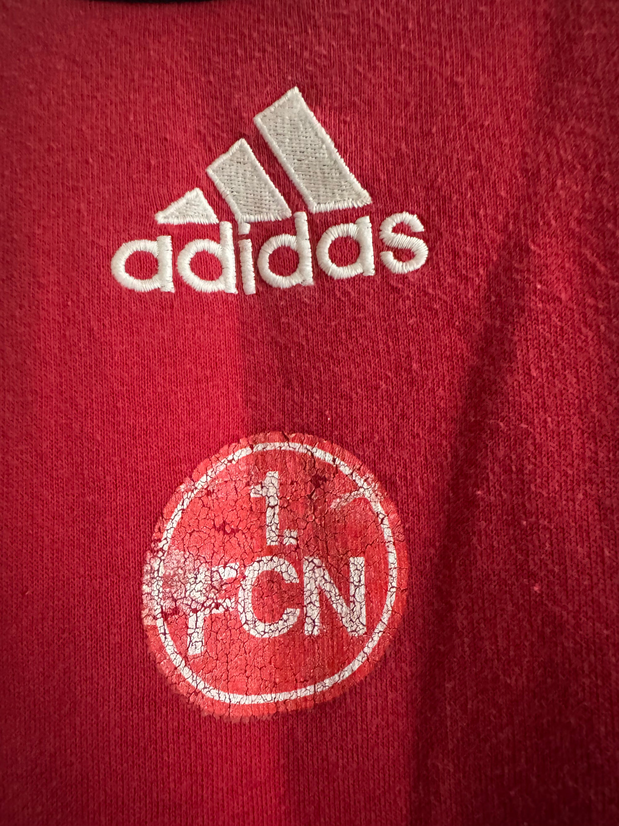 1FCN 🇩🇪 2002-03 Adidas Sweatshirt