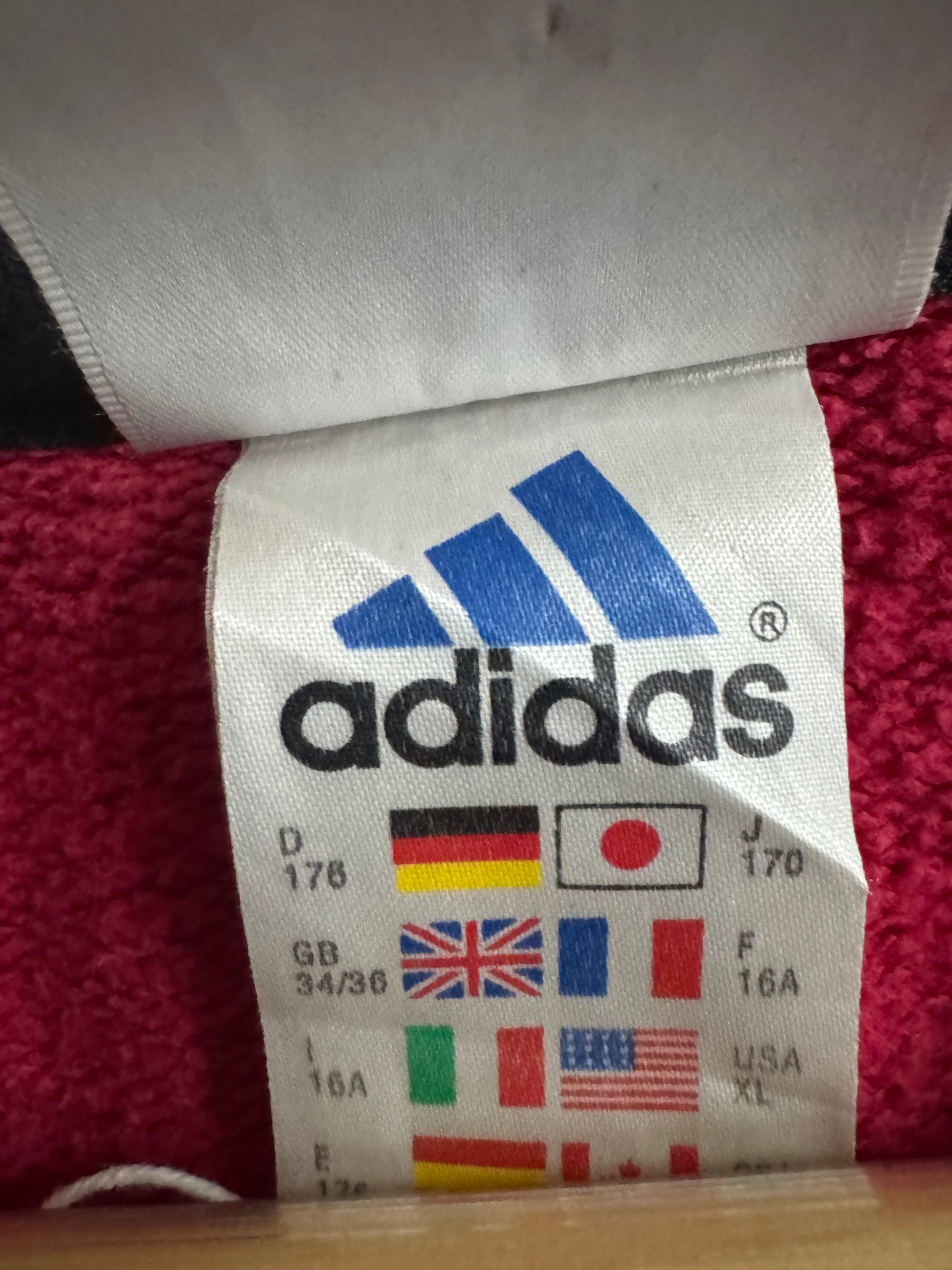 1FCN 🇩🇪 2002-03 Adidas Sweatshirt