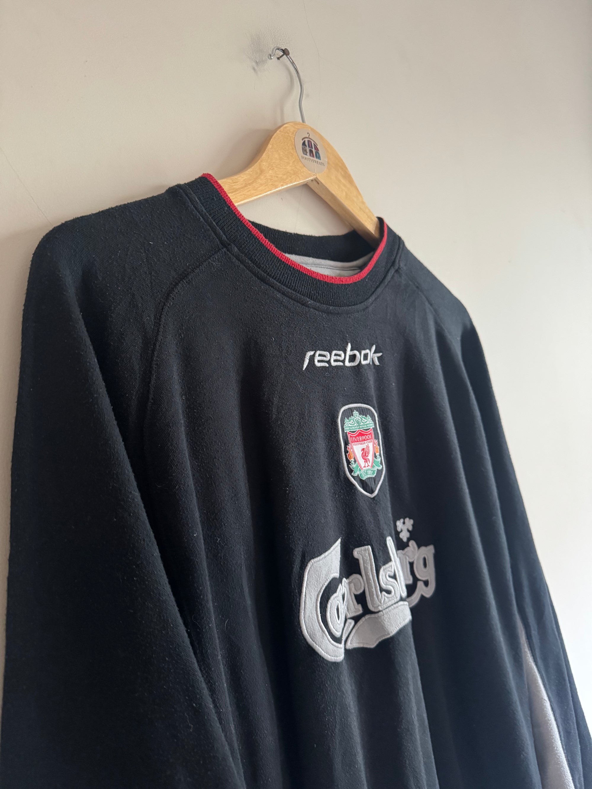 Liverpool 🏴󠁧󠁢󠁥󠁮󠁧󠁿 2002-03 Reebok Sweatshirt