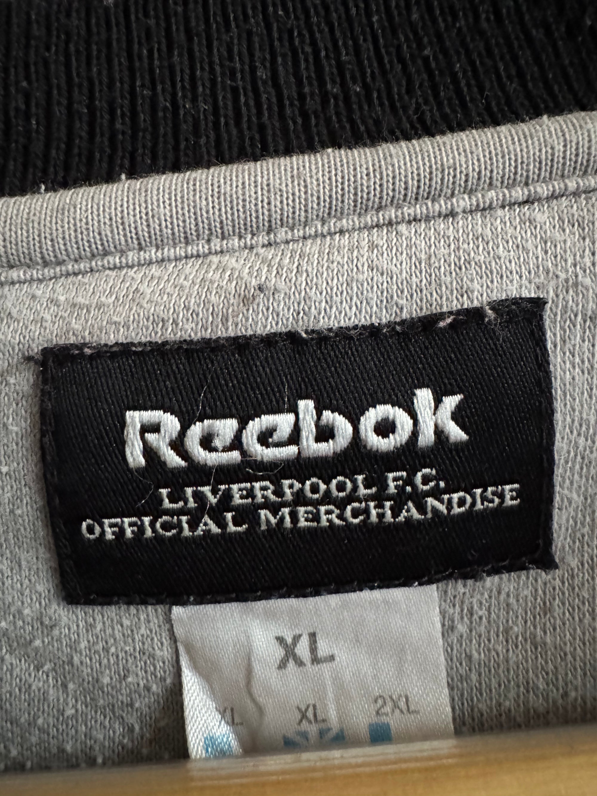 Liverpool 🏴󠁧󠁢󠁥󠁮󠁧󠁿 2002-03 Reebok Sweatshirt