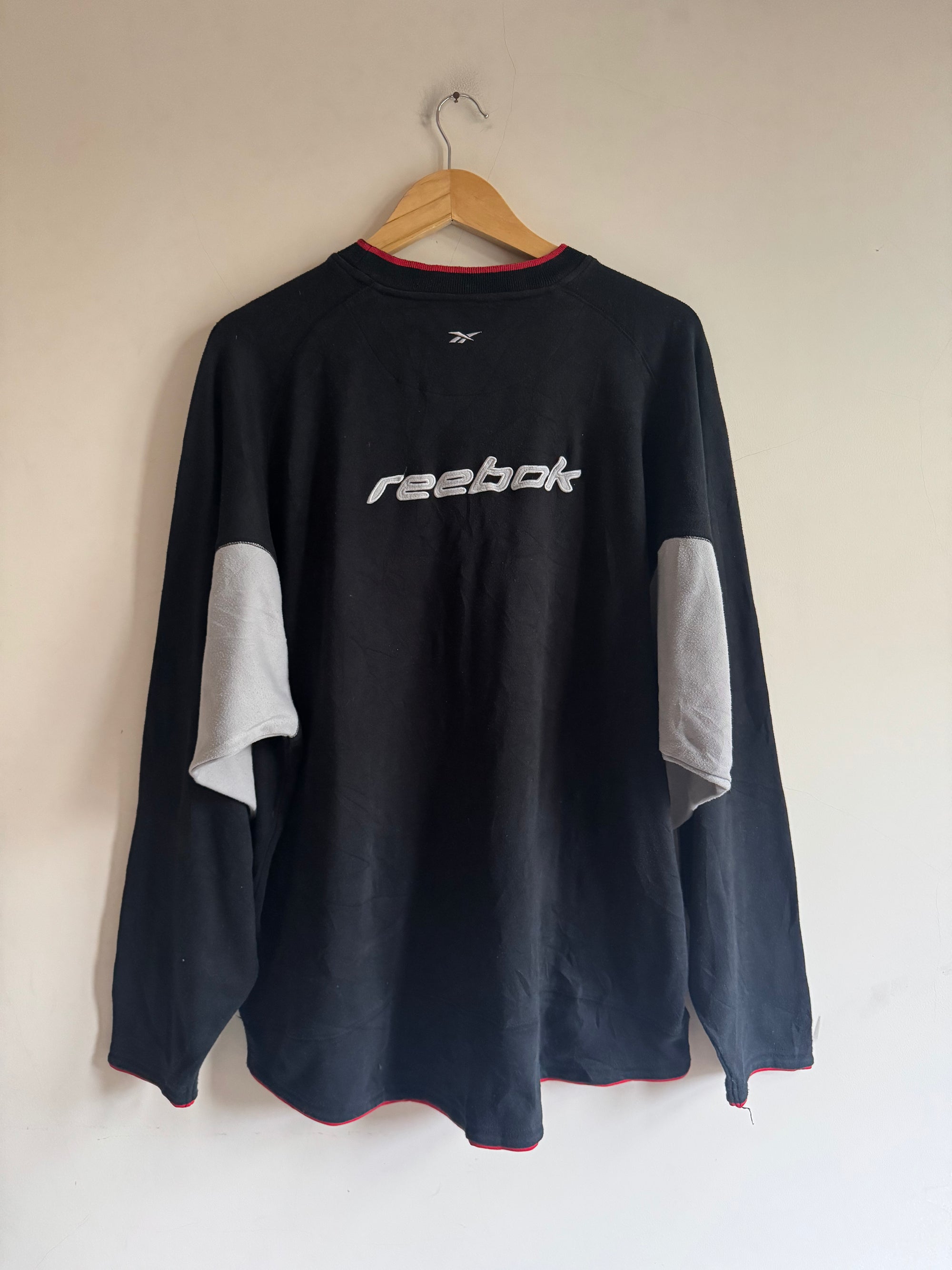 Liverpool 🏴󠁧󠁢󠁥󠁮󠁧󠁿 2002-03 Reebok Sweatshirt