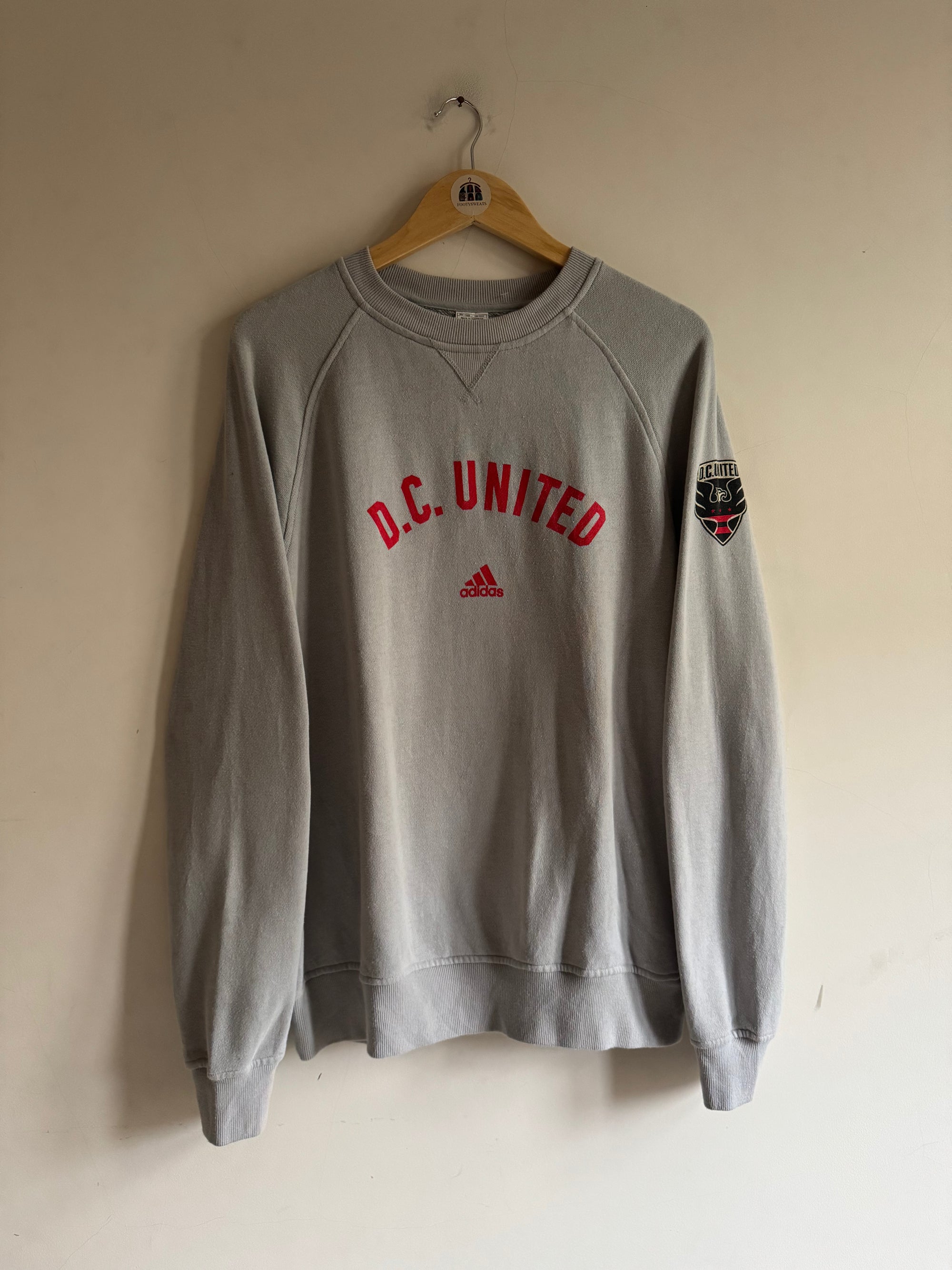 DC United 🇺🇸 2015-16 Adidas Sweatshirt