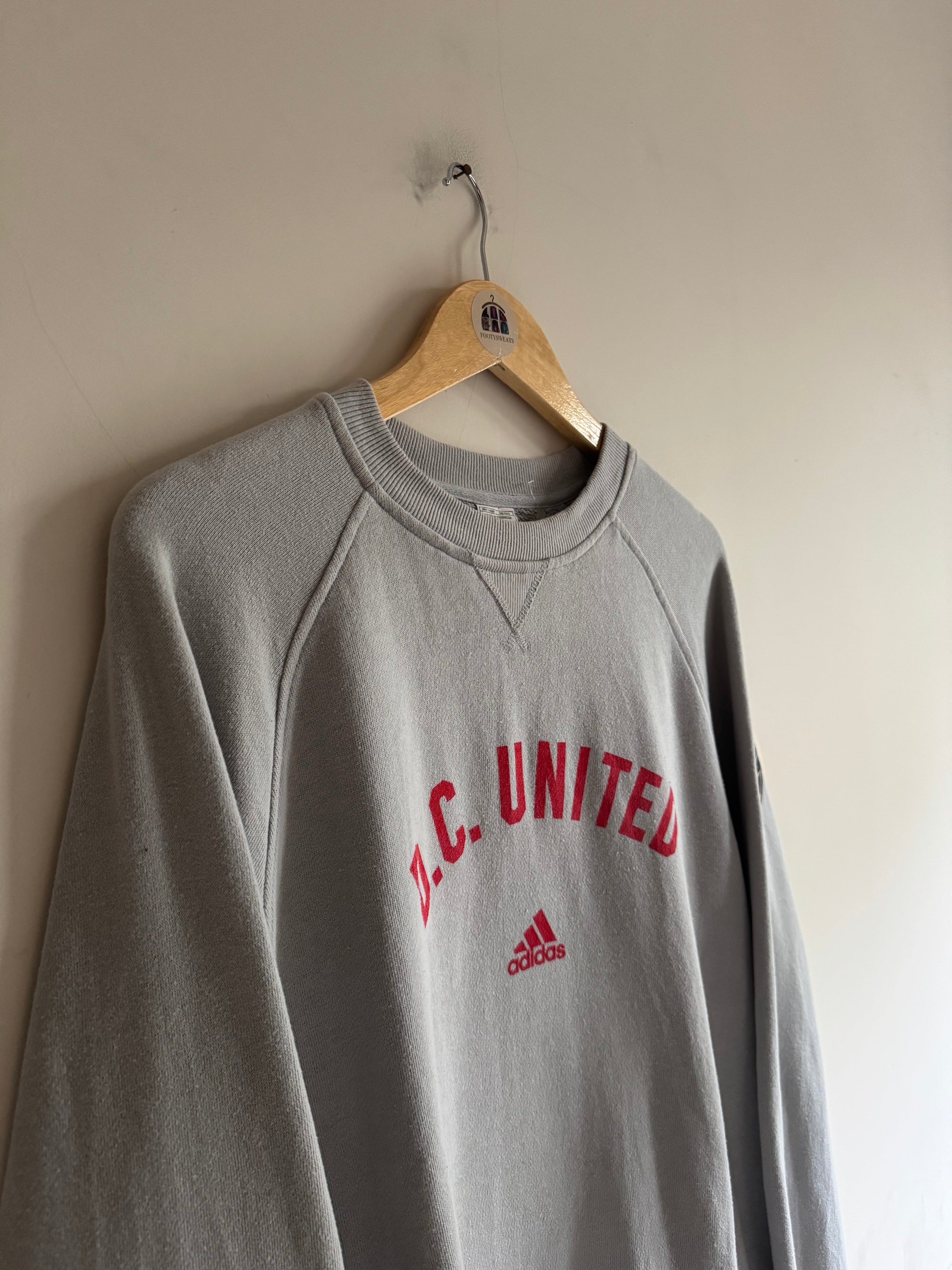 DC United 🇺🇸 2015-16 Adidas Sweatshirt