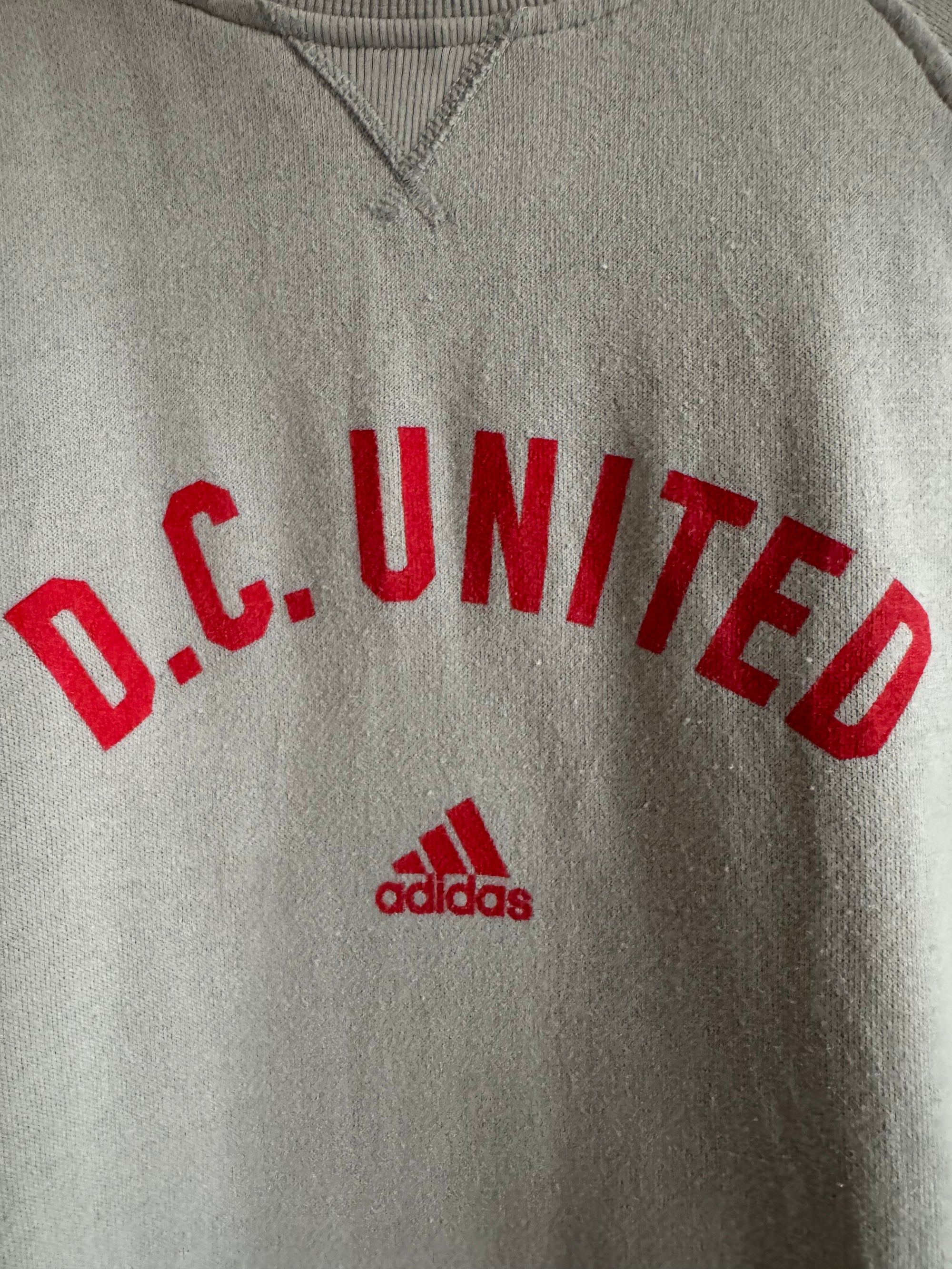 DC United 🇺🇸 2015-16 Adidas Sweatshirt