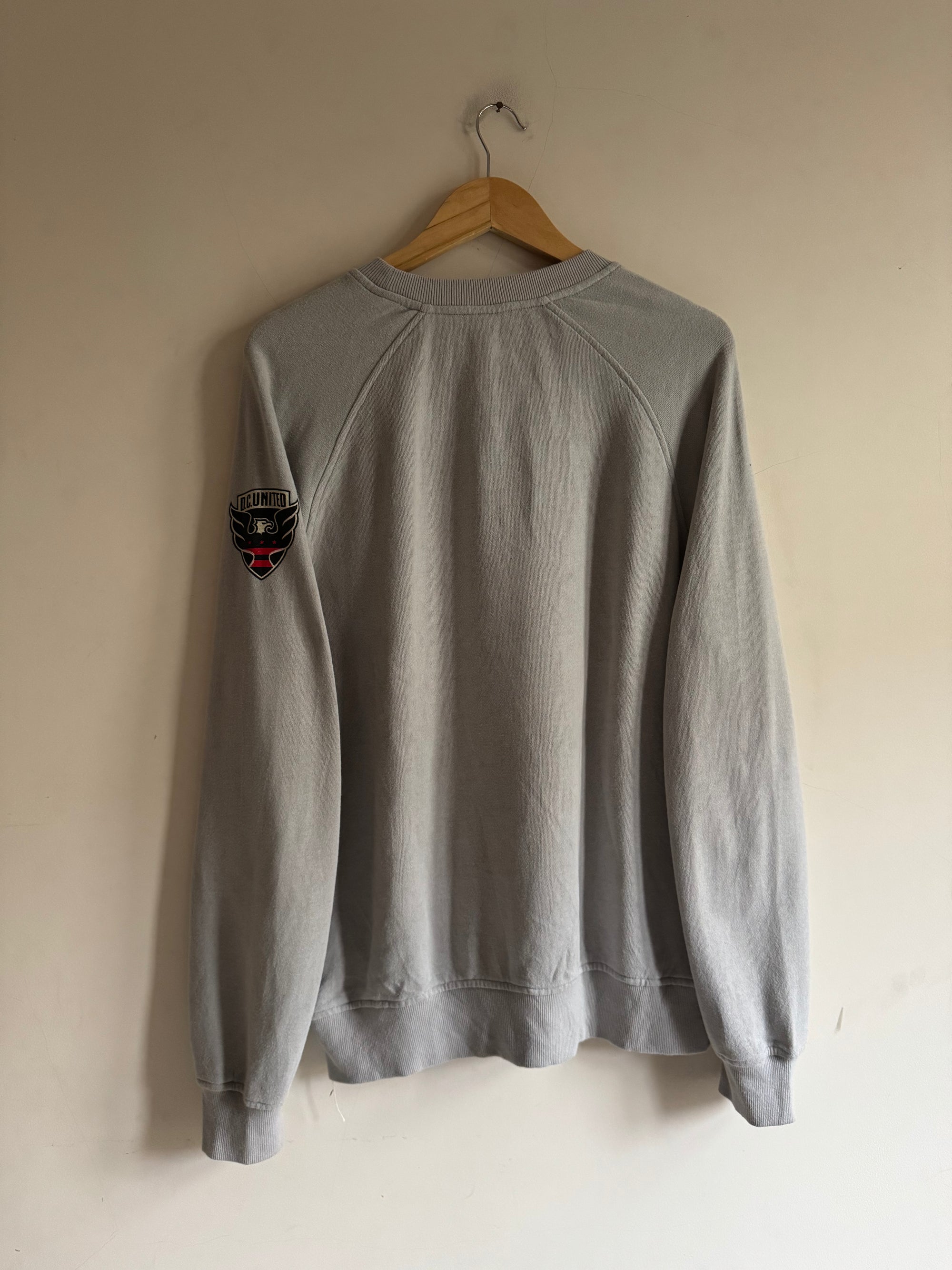 DC United 🇺🇸 2015-16 Adidas Sweatshirt