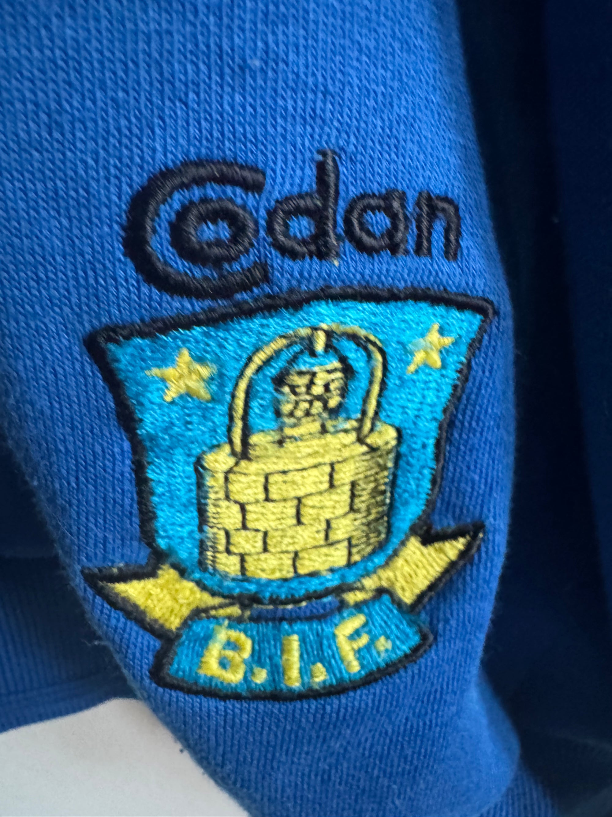 Brøndby 🇩🇰 IF 1996-97 Reebok Sweatshirt