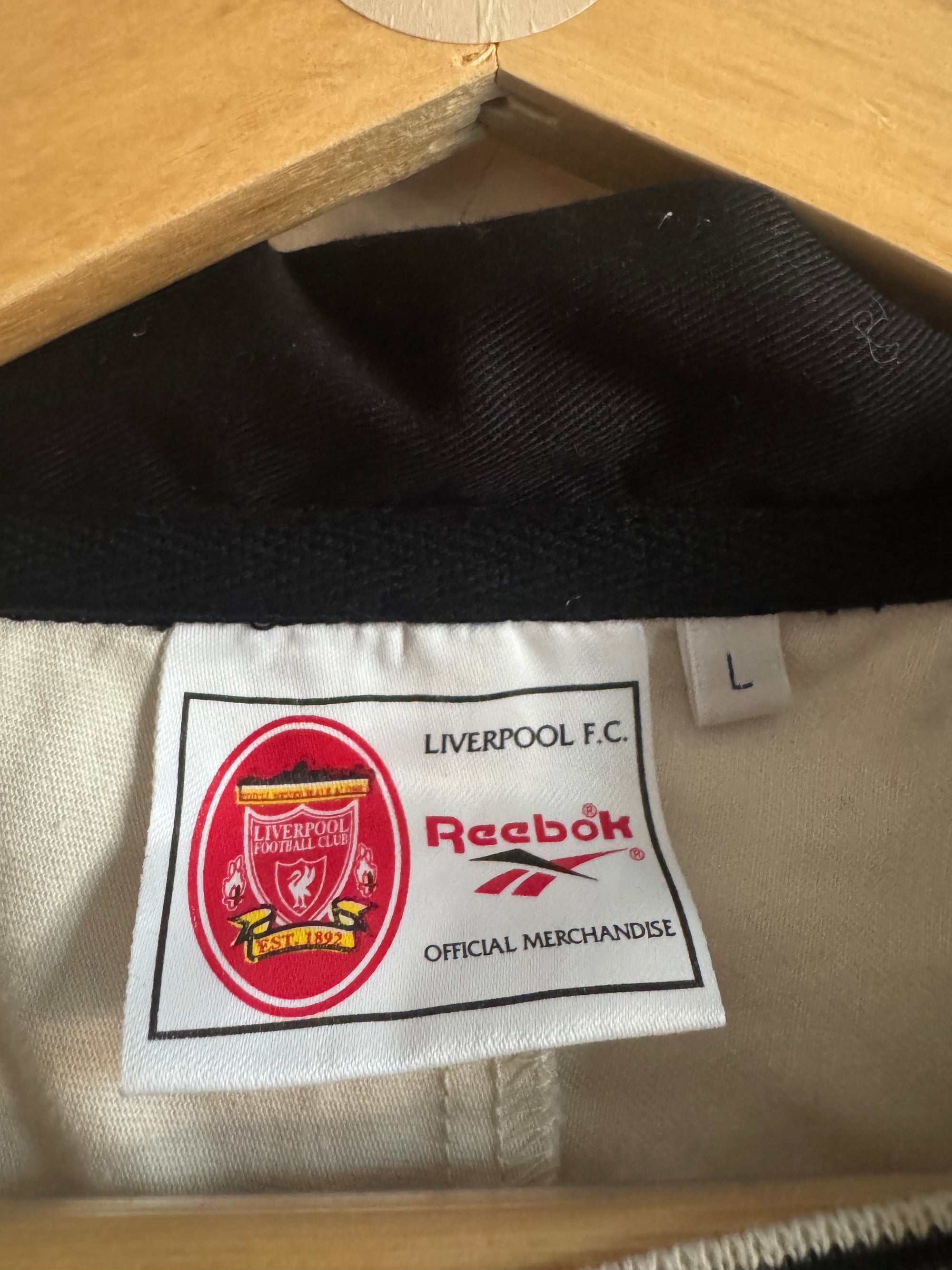 Liverpool 🏴󠁧󠁢󠁥󠁮󠁧󠁿 1996-97 Reebok Drill