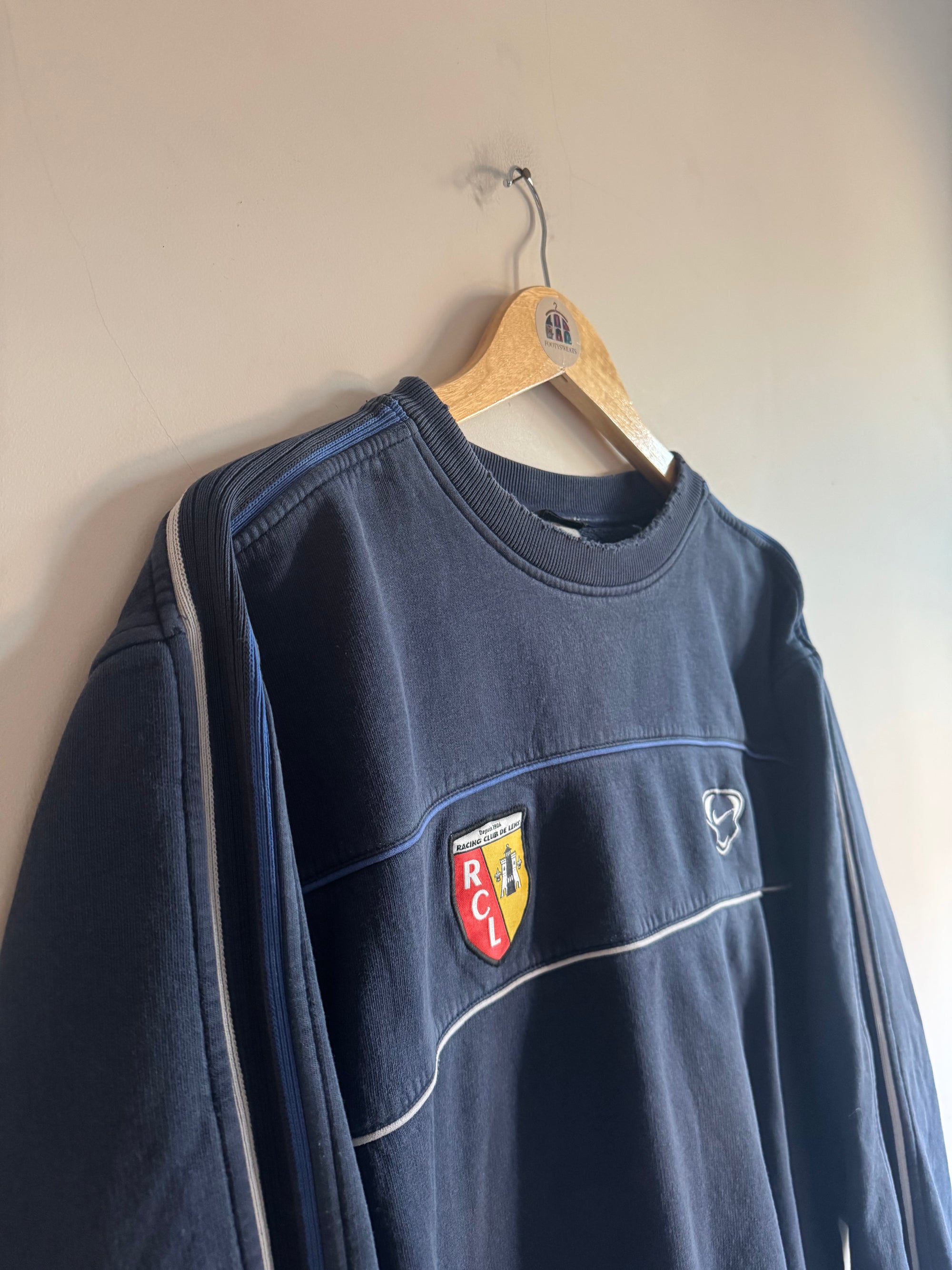 RC Lens 🇫🇷 2004-05 Nike Sweatshirt