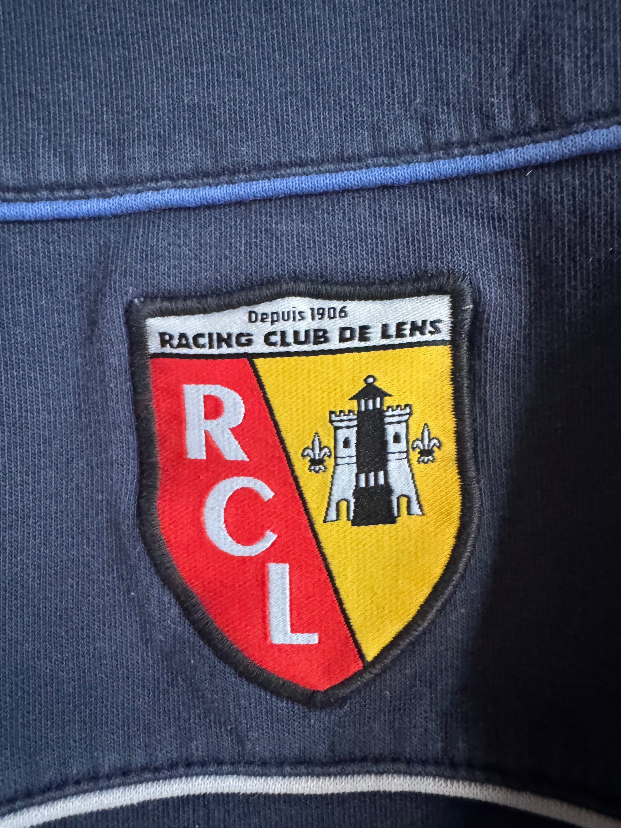 RC Lens 🇫🇷 2004-05 Nike Sweatshirt