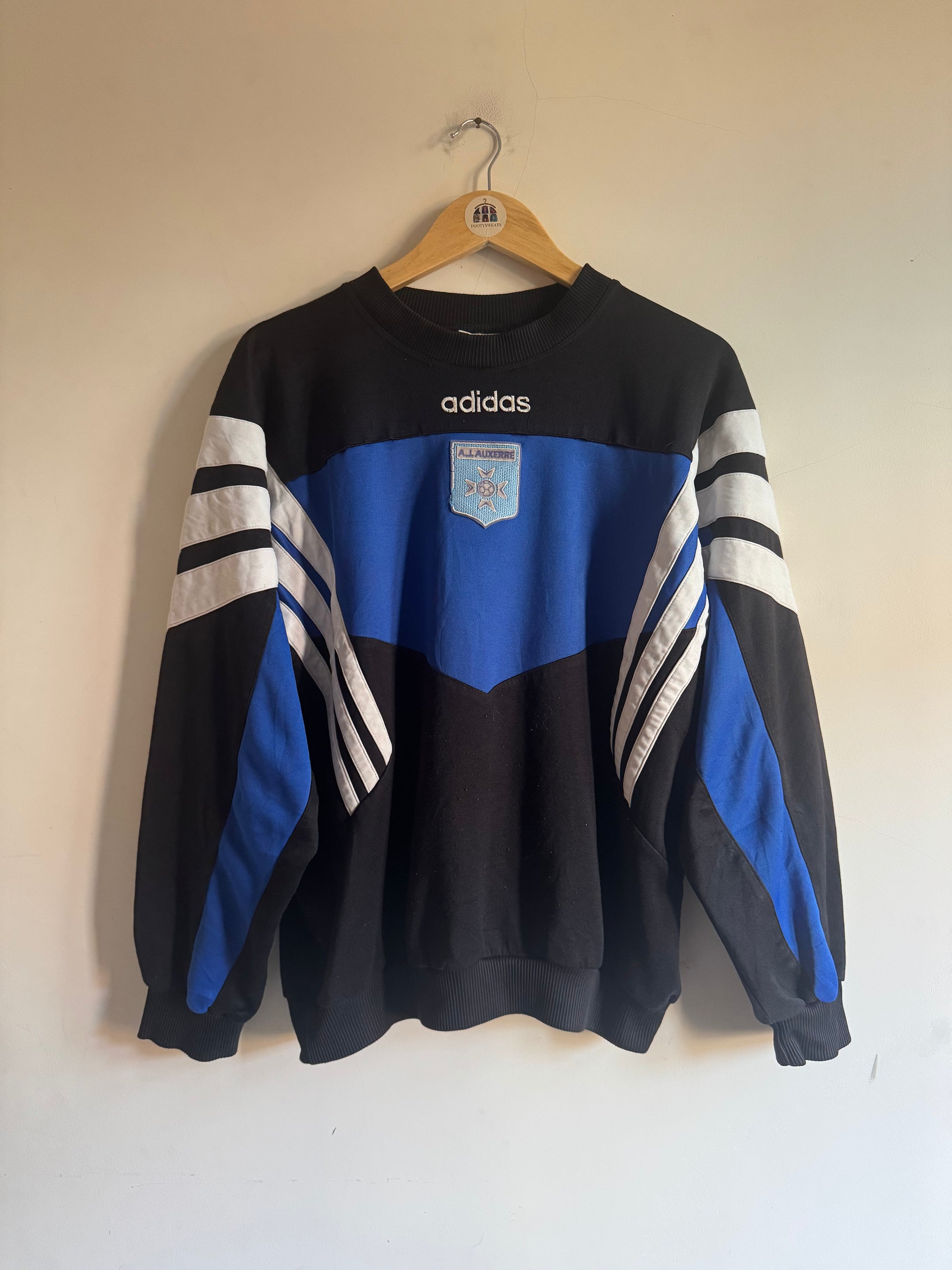 AJ Auxerre 🇫🇷 1995-97 Adidas Sweatshirt